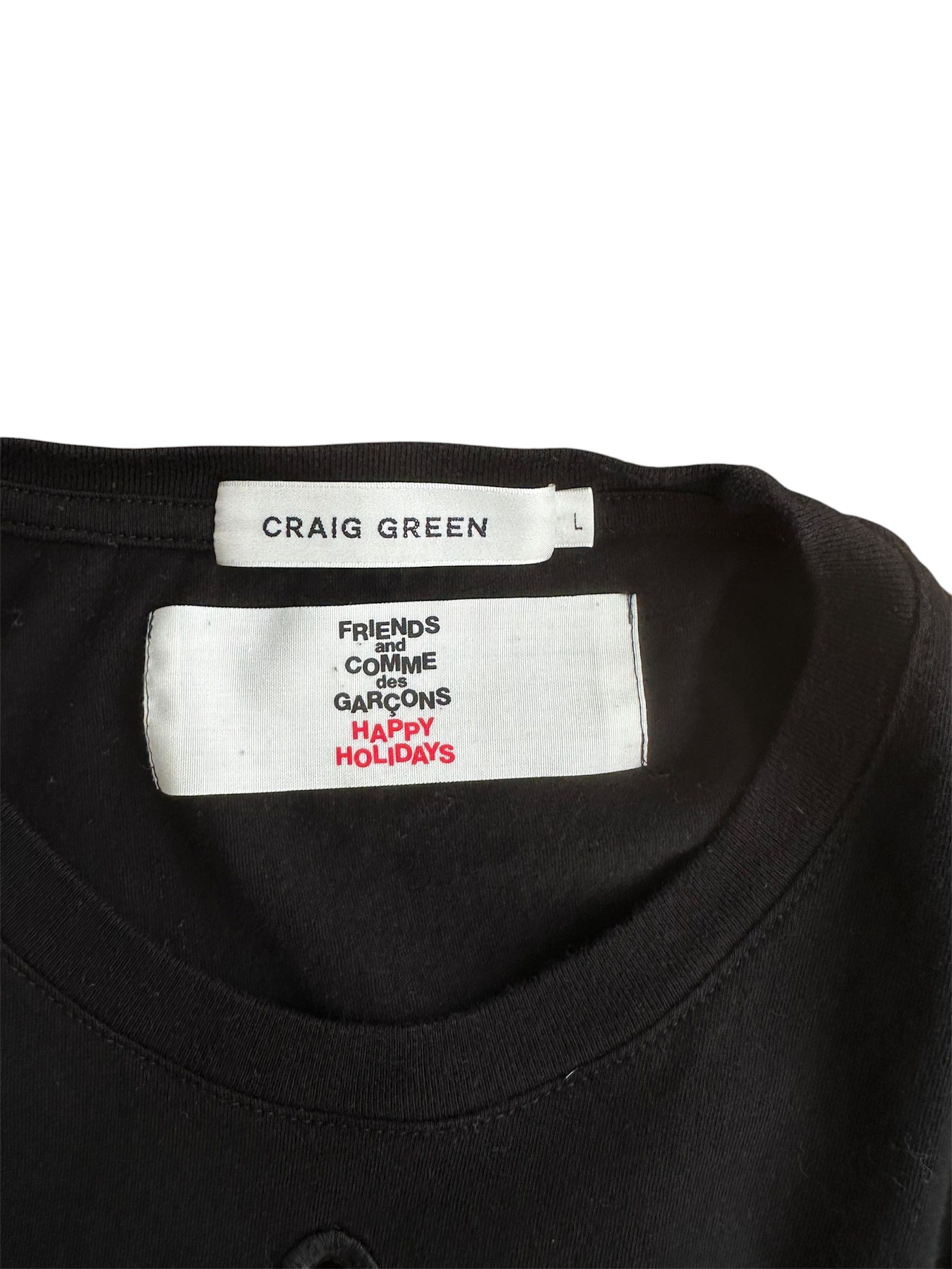 Craig Green Craig Green x Comme des Garcons Friends Happy Holidays Tee Size US L / EU 52-54 / 3 - 3 Thumbnail