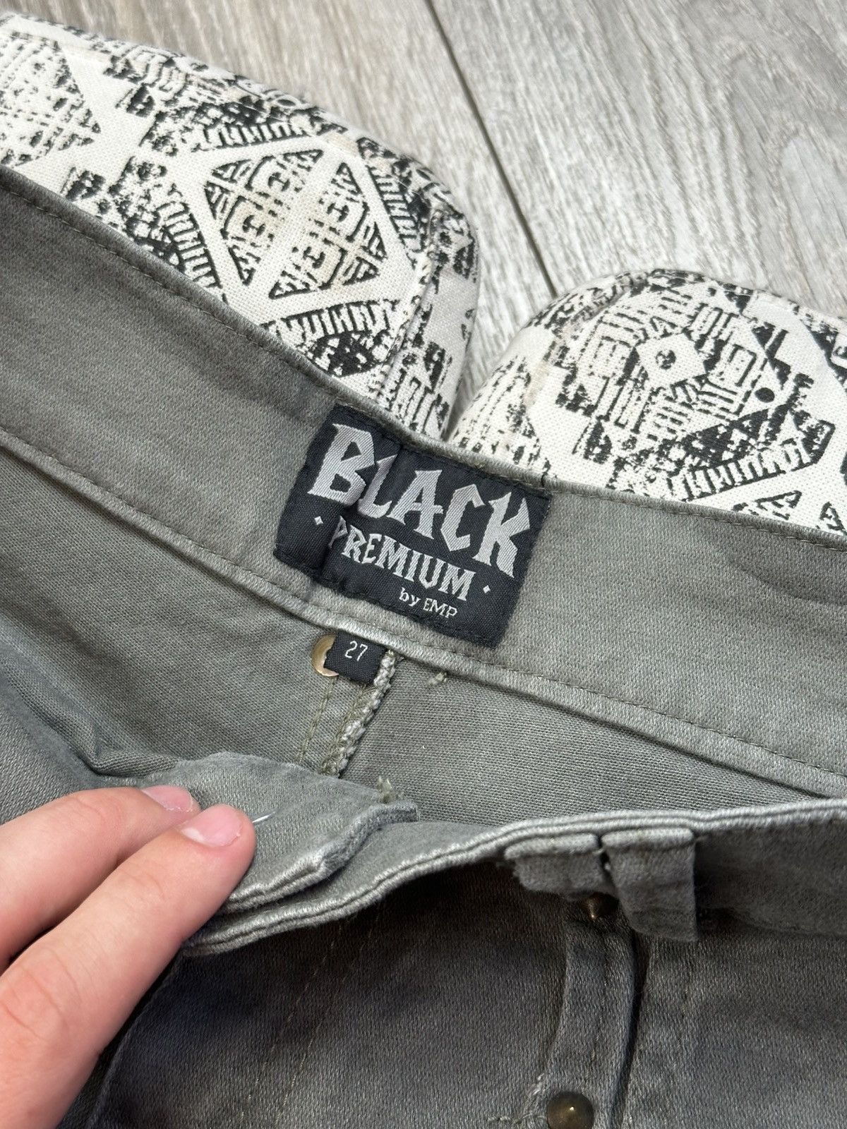 Other Designer Gothic Y2k Shorts Opium Metal Size 27" / US 4 / IT 40 - 6 Thumbnail