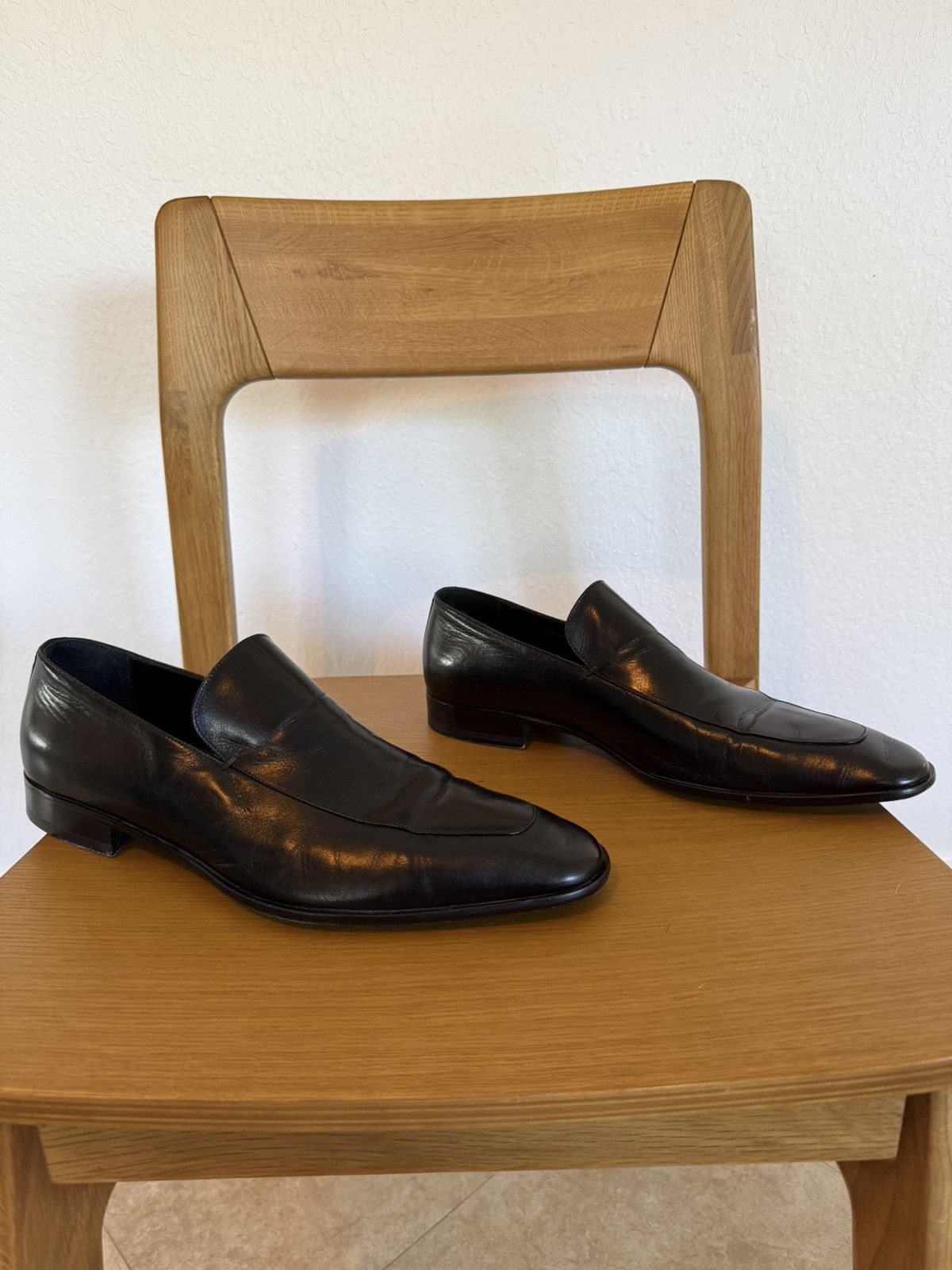 Gucci ***GUCCI MENS DRESS SHOES ***Tom Ford Era Gucci Size US 12 / EU 45 - 5 Thumbnail