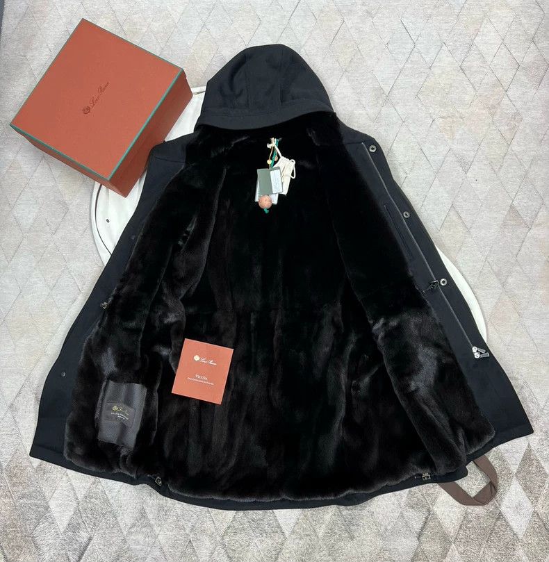 Loro Piana LORO PIANA Luo Ma's hunting jacket and coat Size US M / EU 48-50 / 2 - 4 Thumbnail