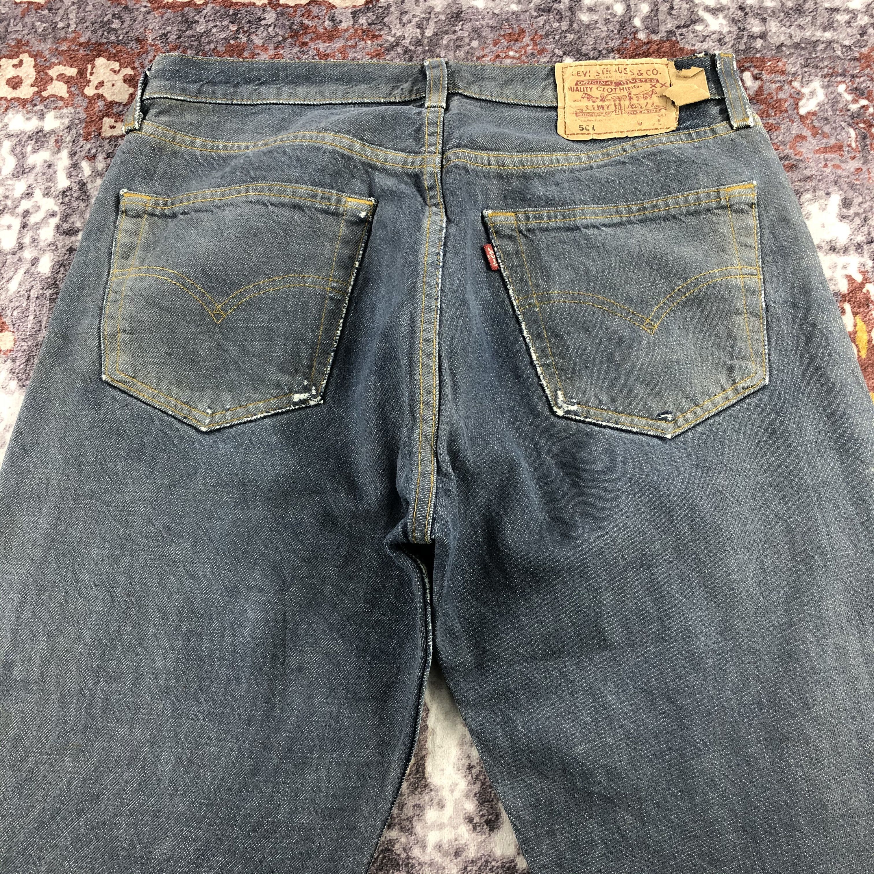Levi's × Vintage 90s Vintage Levis 501 Jeans-JM2462 Size US 31 - 4 Thumbnail