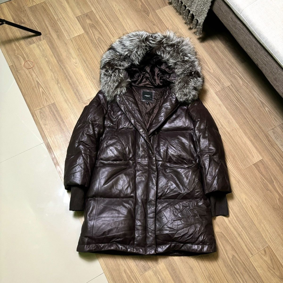 14th Addiction × If Six Was Nine × Le Grande Bleu (L.G.B.) Oryany fur silver fox down puffer jacket lgb style Size US M / EU 48-50 / 2 - 2 Thumbnail