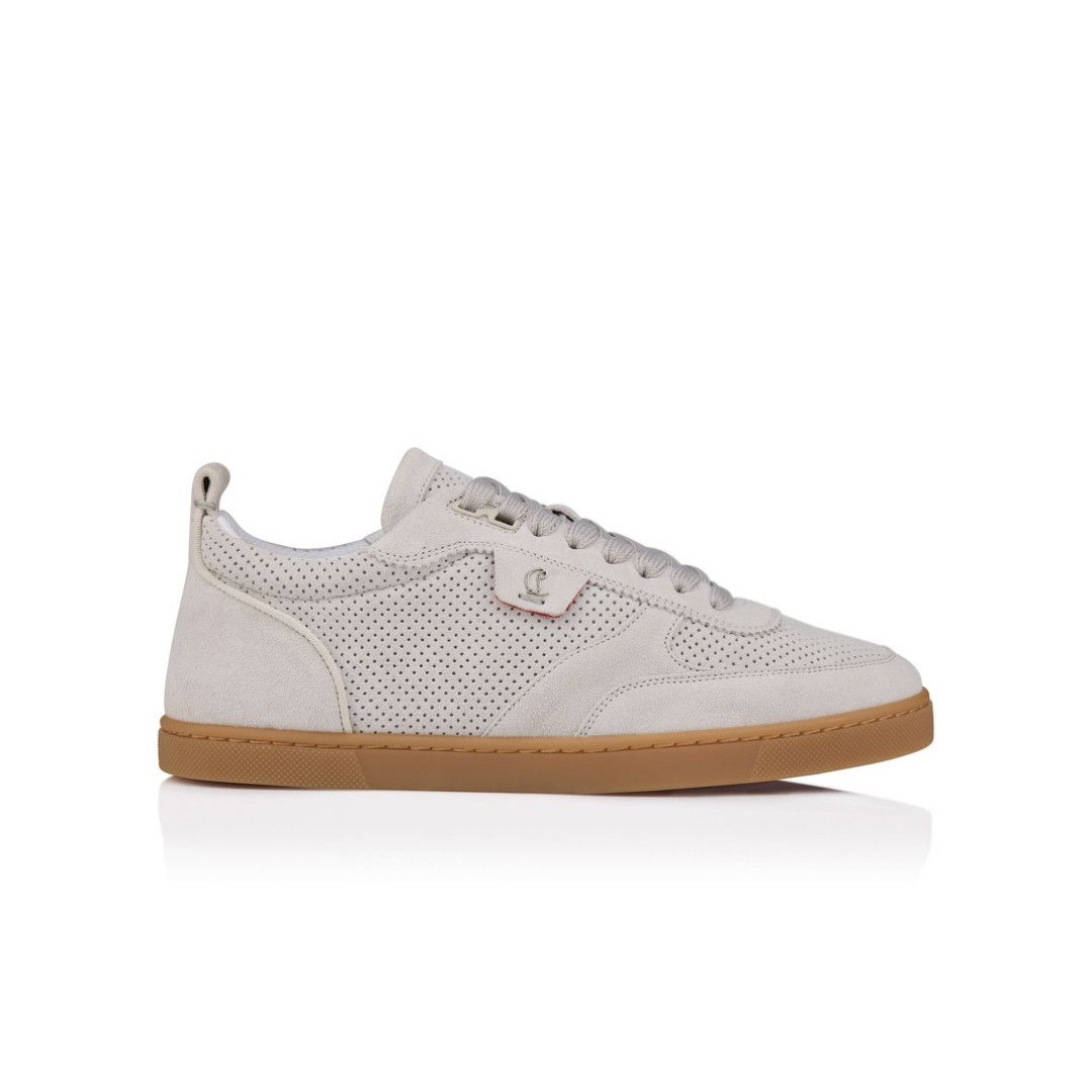 Christian Louboutin os11x0526 Tutti Rui Low-Top Sneakers in Albatre Size US 7 / IT 37 - 1 Thumbnail