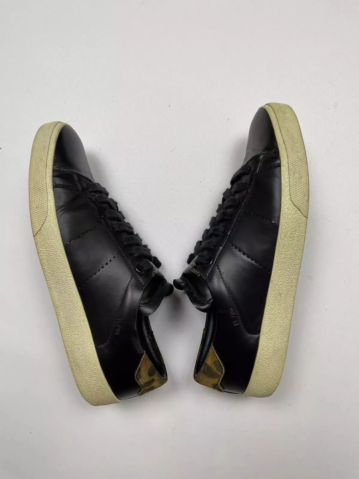 YSL SAINT LAURENT SL / 05 SNEAKER LEATHER WOMENS SHOES