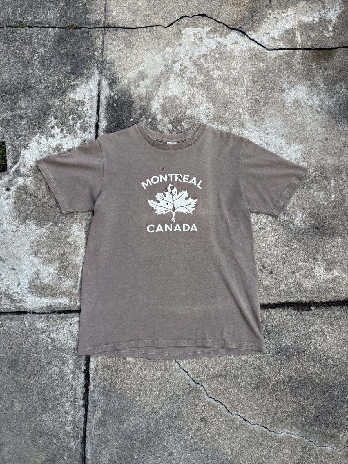 Number N Ine Montreal Tee | Grailed