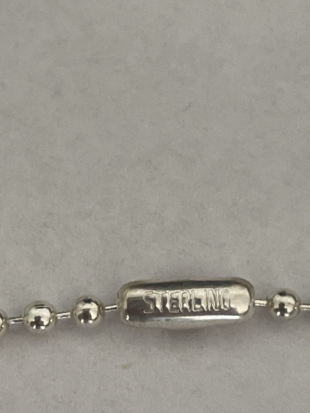 Chrome Hearts Chrome hearts sterling silver ball chain 30” Size ONE SIZE - 3 Thumbnail