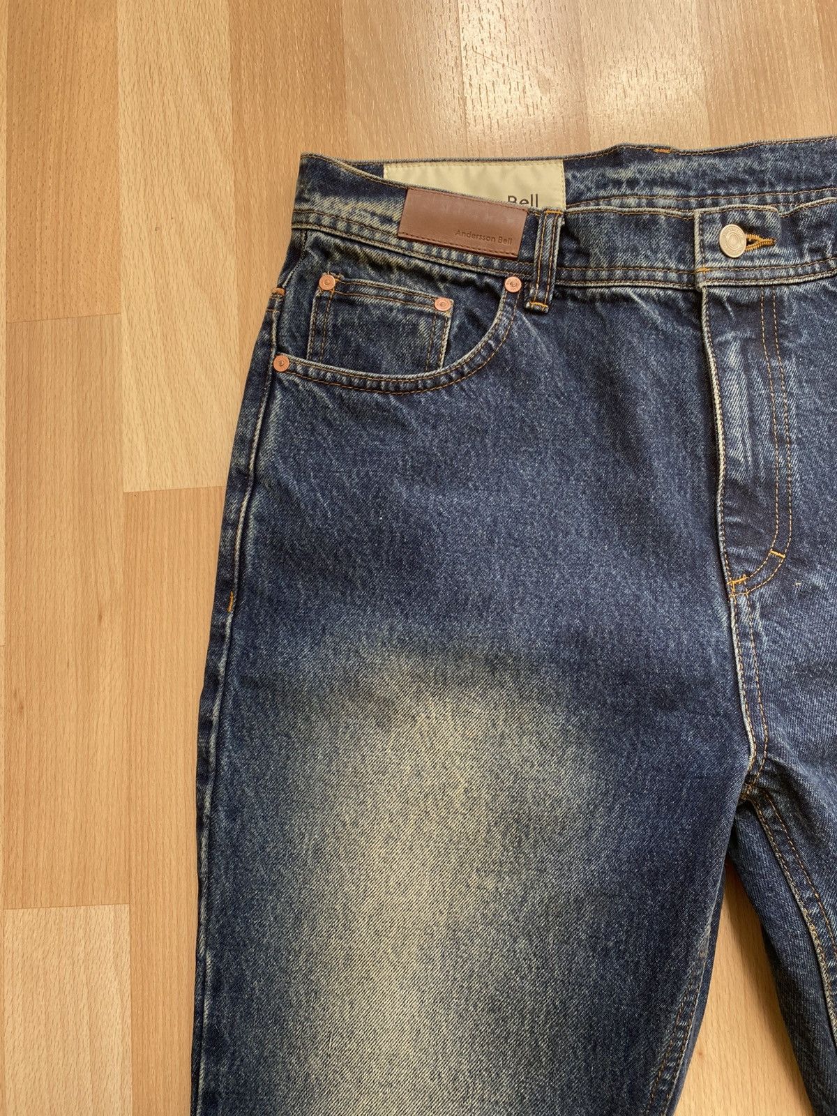 Andersson Bell Andersson Bell Bootcut Denim Jeans Size US 31 - 3 Thumbnail