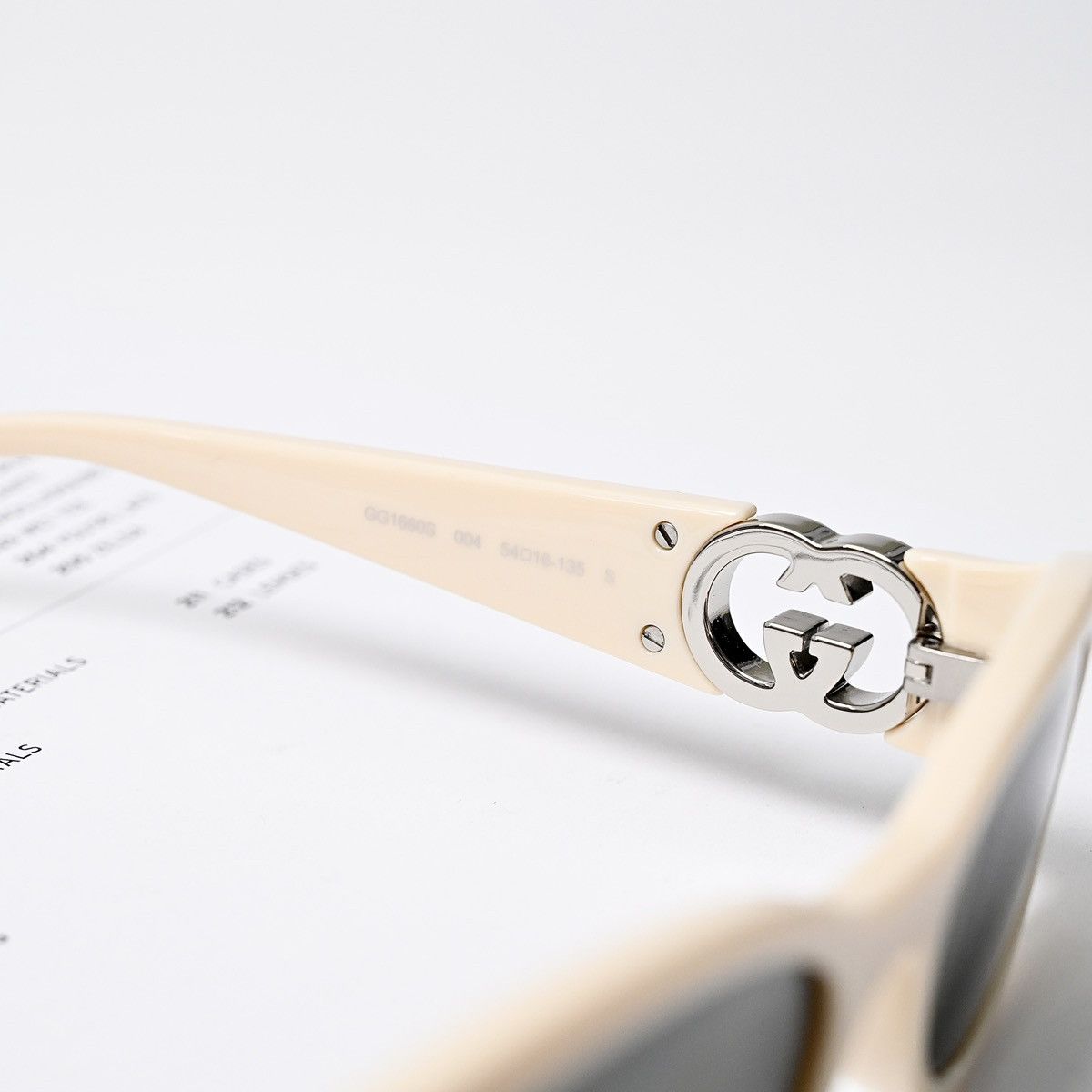 Gucci GUCCI GG1660S SUNGLASSES Size ONE SIZE - 4 Thumbnail