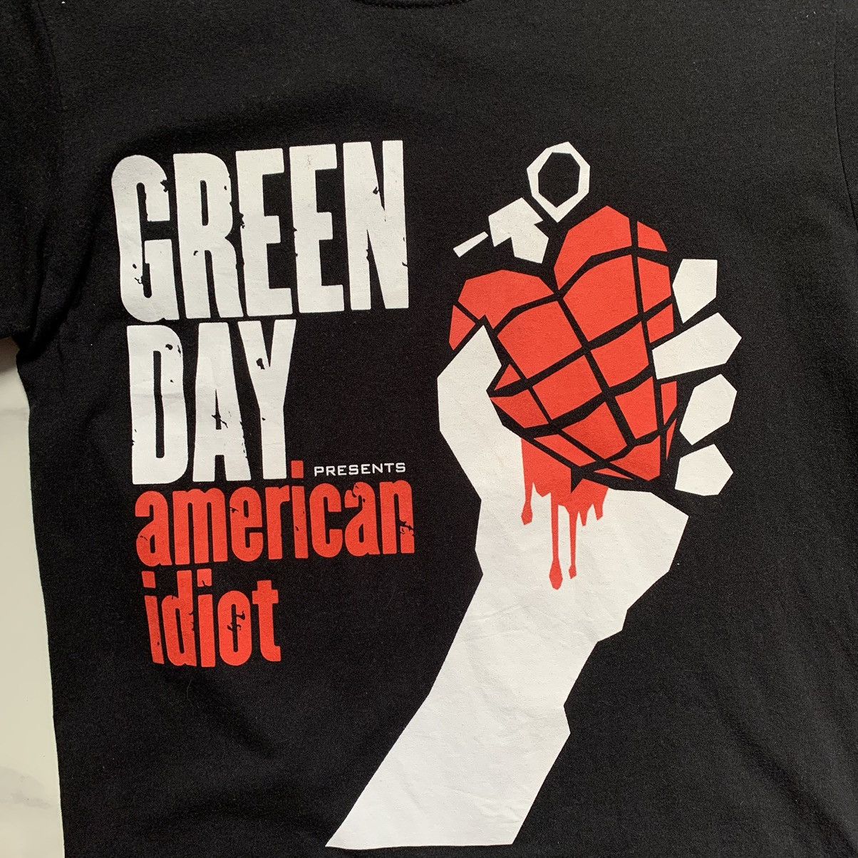Band Tees × Vintage Vintage Y2K Green Day Presents American Idiot T-Shirt Size US M / EU 48-50 / 2 - 4 Thumbnail