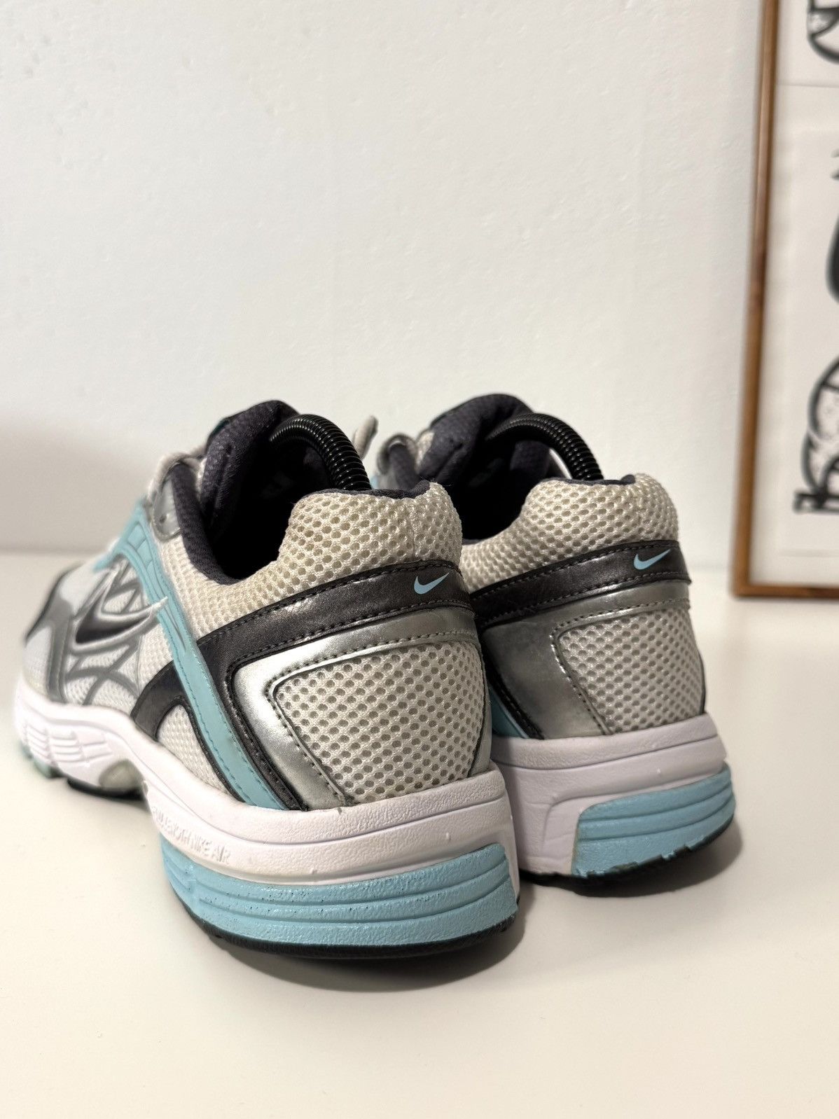 Nike Vintage Nike Alaris + 4 Women’s Running Sneakers Size US 10.5 / IT 40.5 - 4 Thumbnail