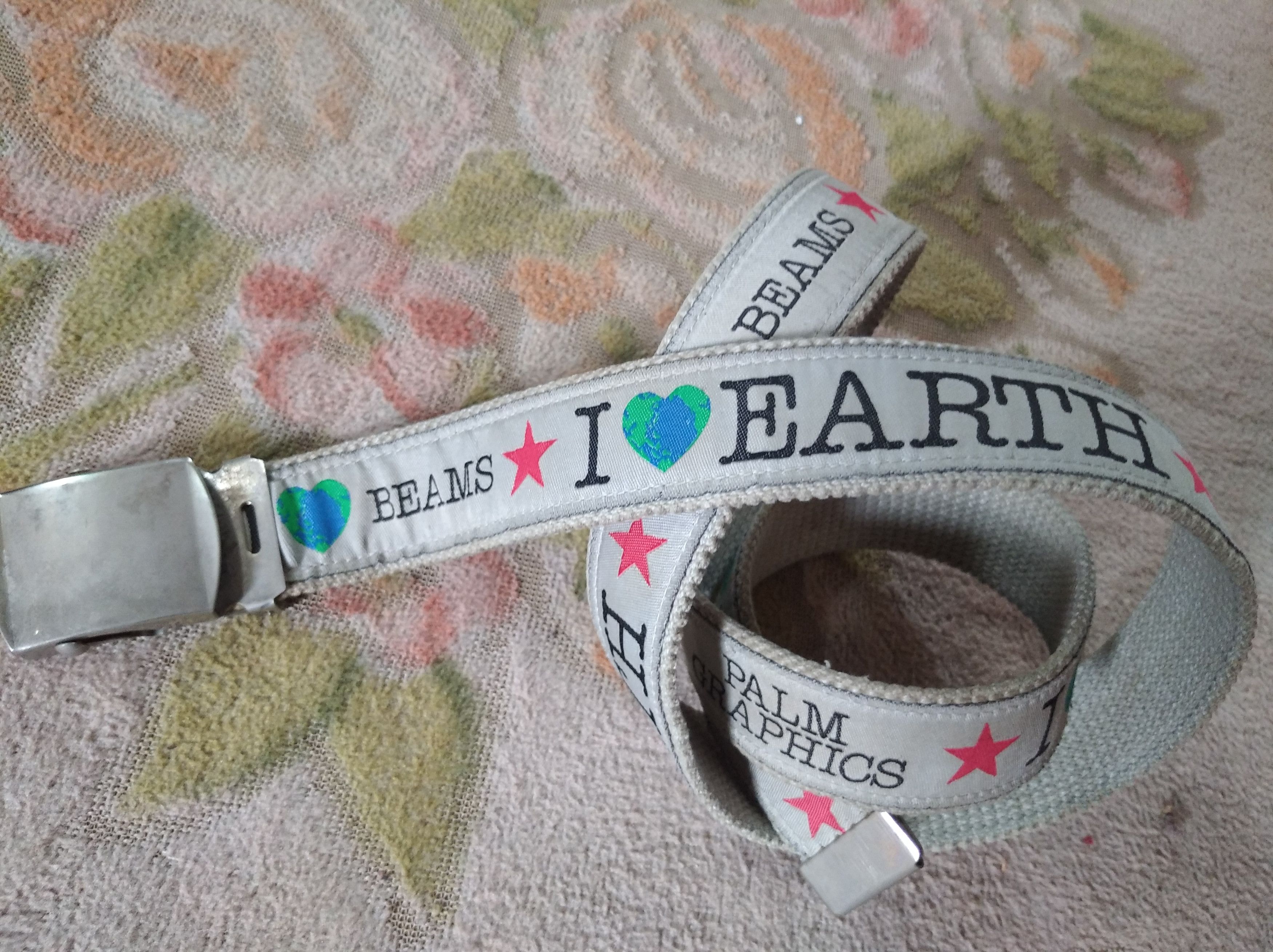 Beams Plus × Japanese Brand Beams belts Size 32 - 1 Thumbnail