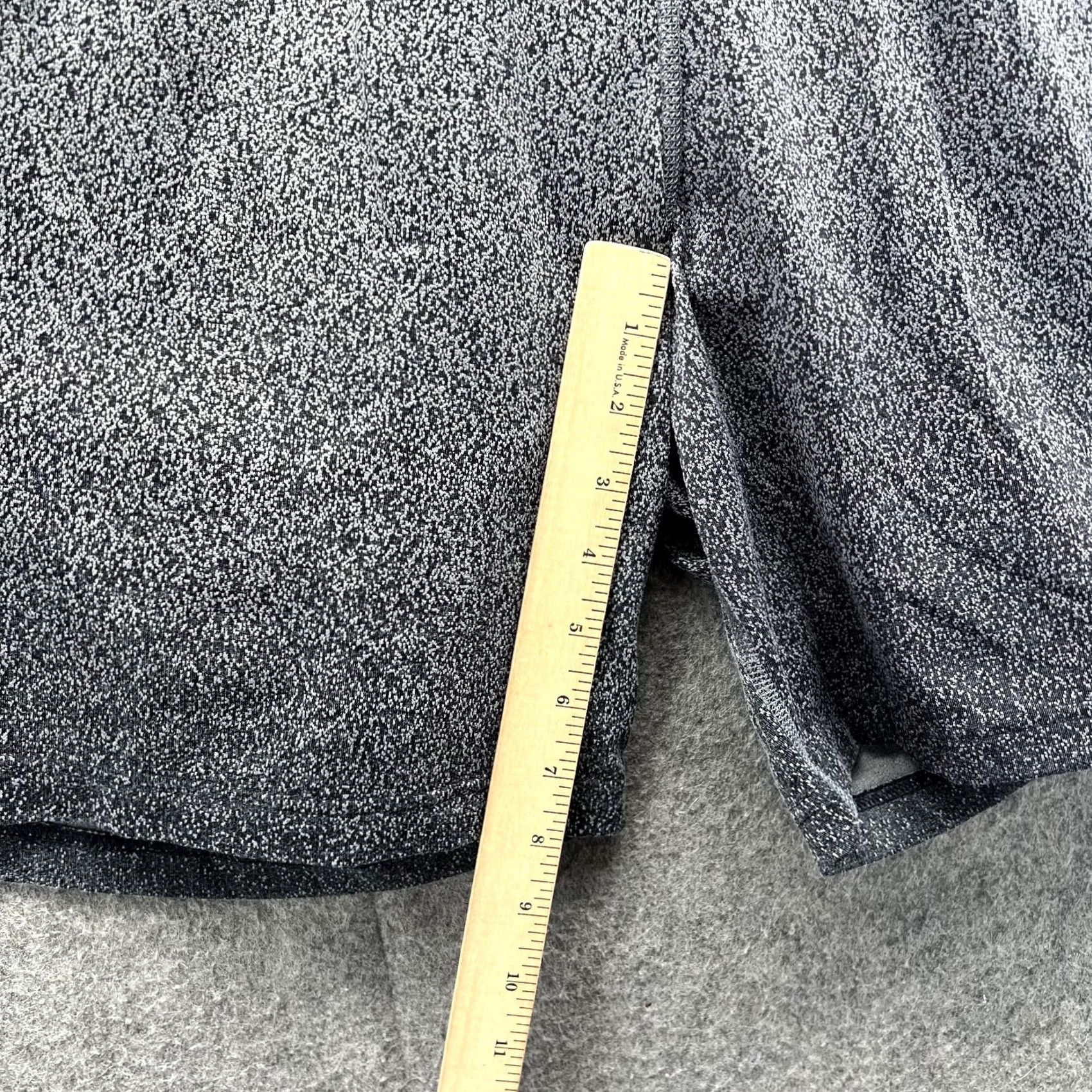 Adidas Adidas Shorts Mens M Gray Athletic Reigning Champ Basketball Lined CE2458 Casual Sportswear Shorts Regular Fit Mid Gray Mens Size US 31 - 6 Thumbnail
