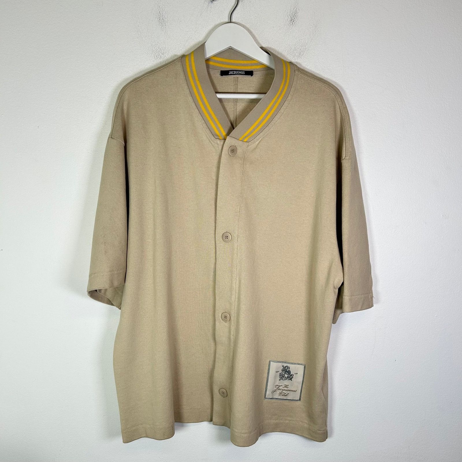 Jacquemus Jacquemus La Chemise Baseball T-Shirt Size US L / EU 52-54 / 3 - 1 Thumbnail