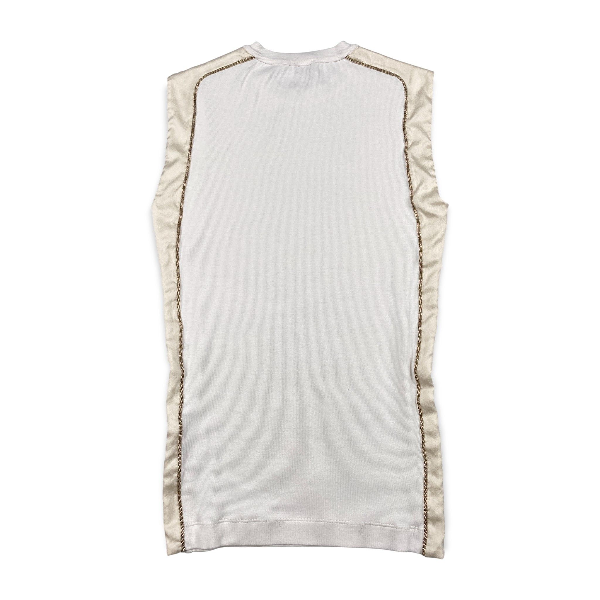 Brunello Cucinelli Braid Trim Top Size XS / US 0-2 / IT 36-38 - 2 Thumbnail