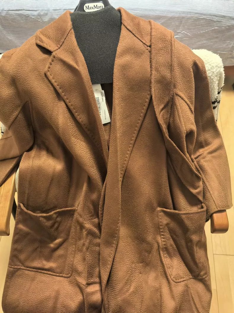 Other Max Mara Ludmilla Caramel Size S / US 4 / IT 40 - 1 Thumbnail