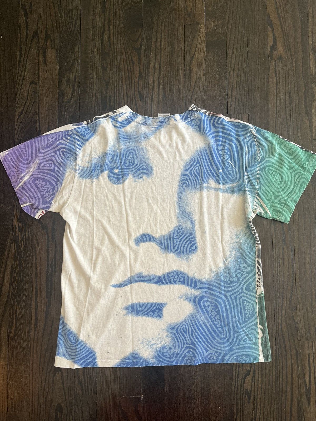 Band Tees The Doors Jim Morrison Single Stitch Vintage 90s AOP Size US L / EU 52-54 / 3 - 2 Thumbnail