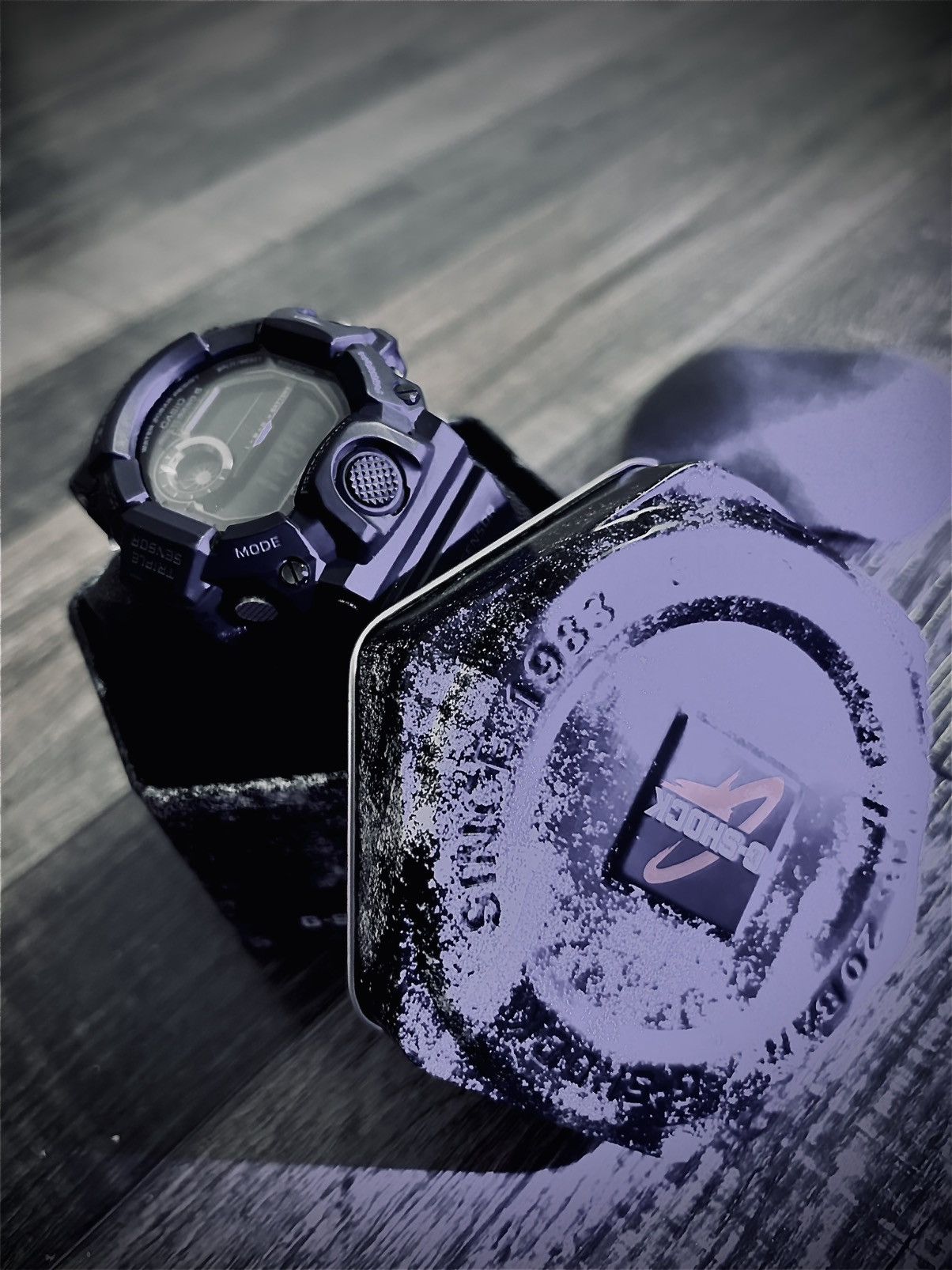 Casio RARE GSHOCK GW-9400-1B Rangeman MATTE BLACK Size ONE SIZE - 4 Thumbnail