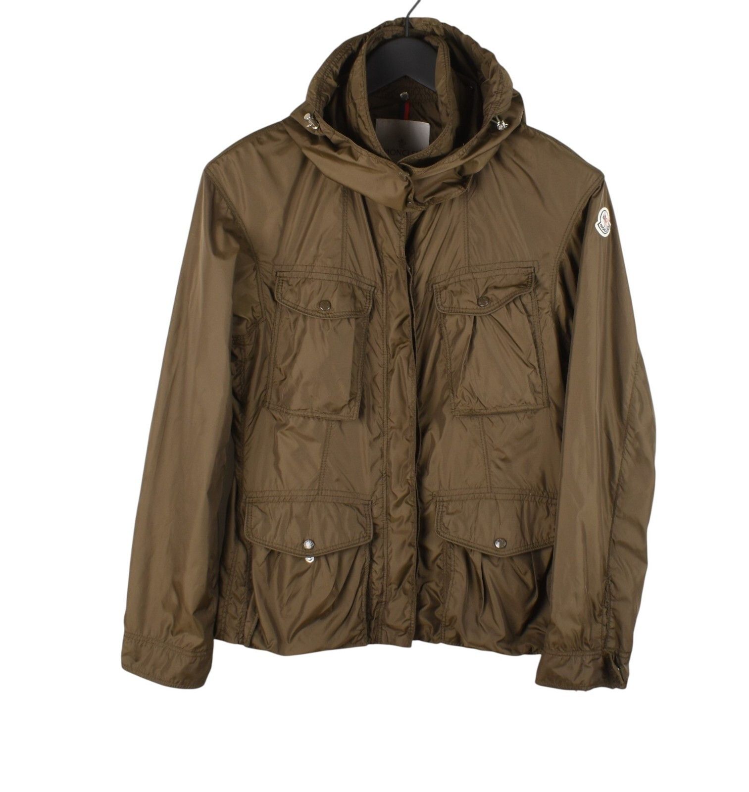 Moncler Original Moncler Loaven Women Hooded Jacket Size 1 / S H5428 Size S / US 4 / IT 40 - 1 Thumbnail