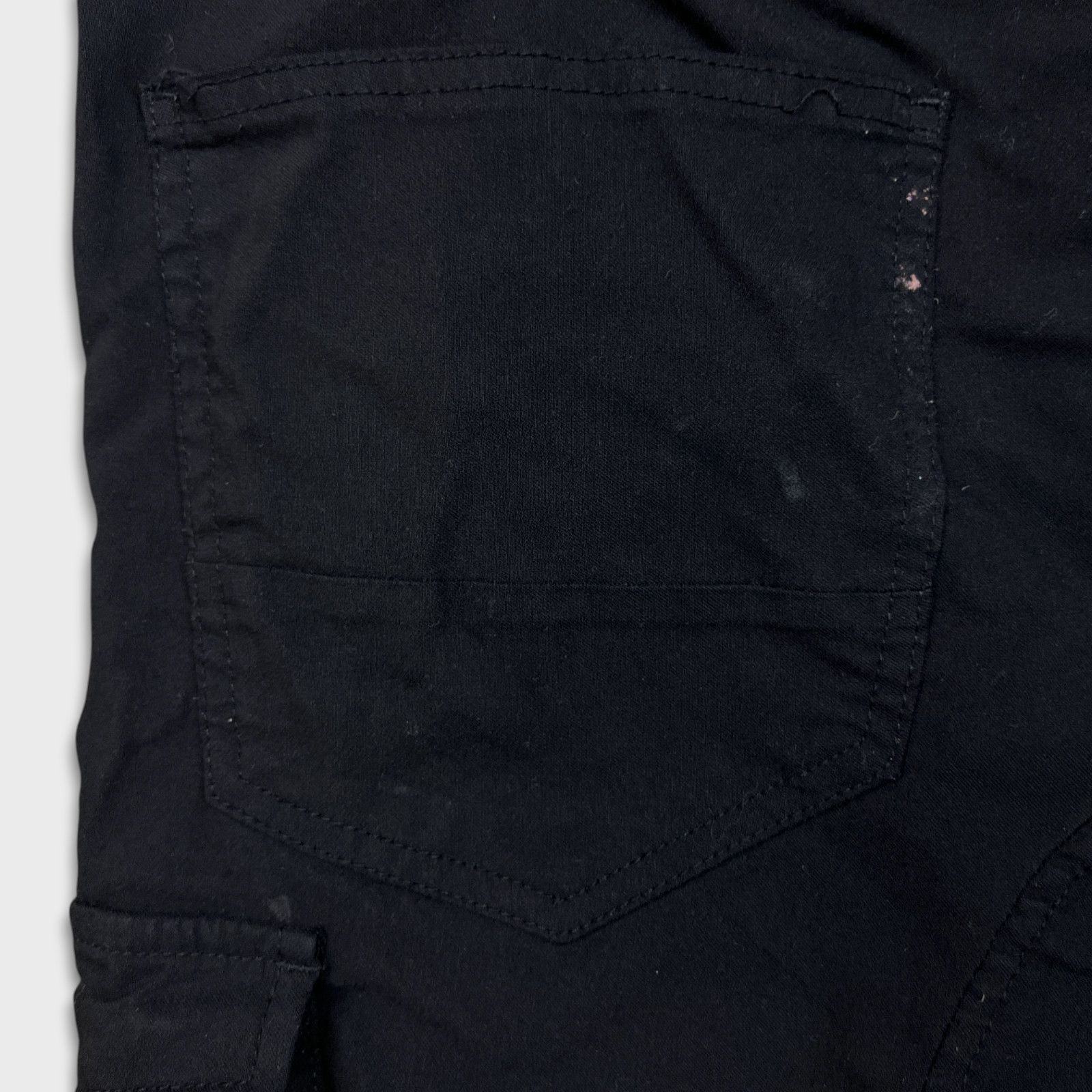 G-Star × Vintage Projek Raw Pants Large Taper Cargo Utility Casual Trousers Size US 34 / EU 50 - 3 Thumbnail