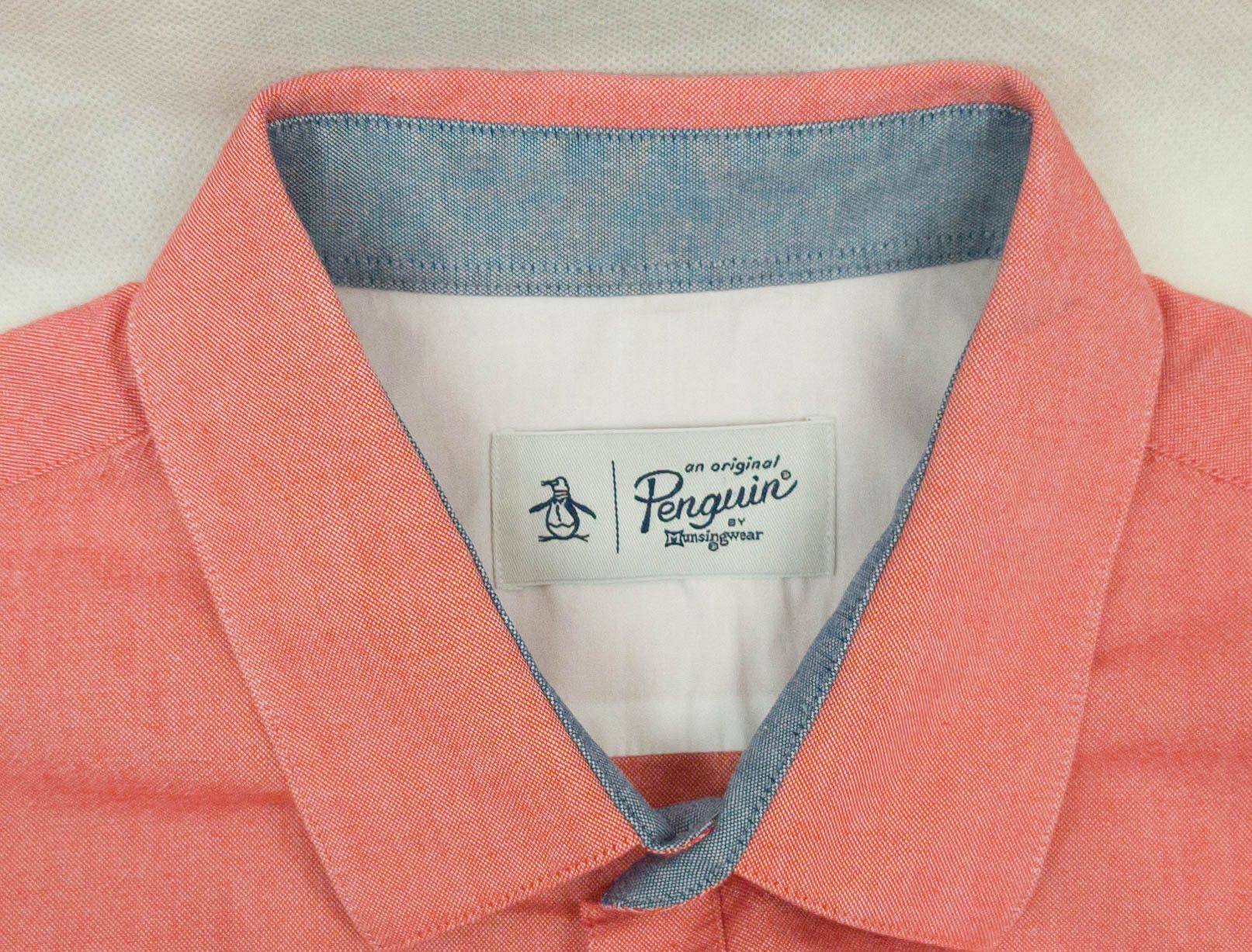 Original Penguin PENGUIN SHIRT SHORT SLEEVE COTTON SIZE L Size US L / EU 52-54 / 3 - 5 Thumbnail