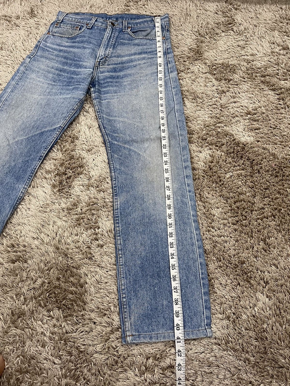 Levi's × Levi's Vintage Clothing × Vintage Vintage 90s Levis 505 0217 Size US 31 - 4 Thumbnail