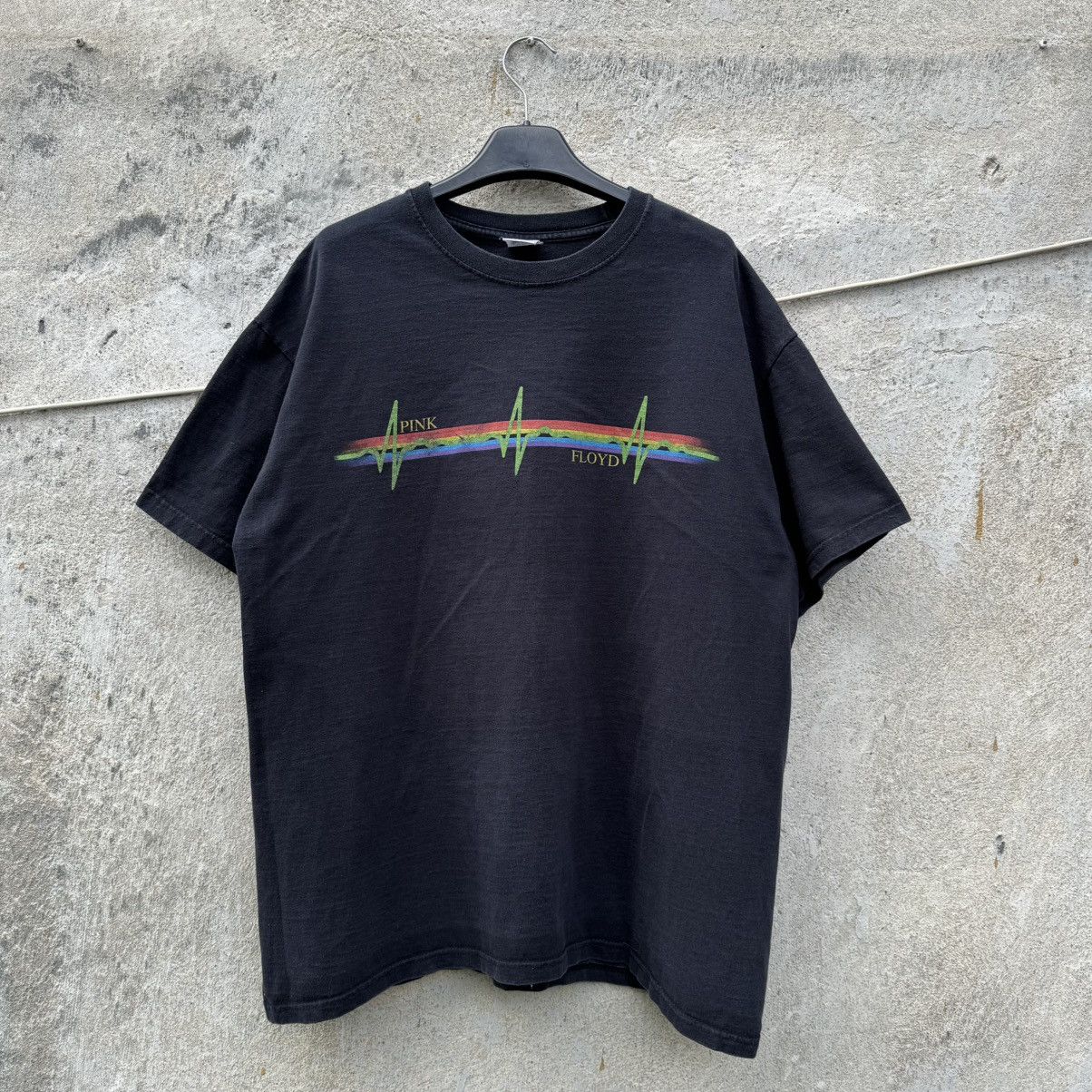 Pink Floyd 00s Pink Floyd Dark Side of the Moon Metal Rock Tees y2k Size US XL / EU 56 / 4 - 7 Thumbnail