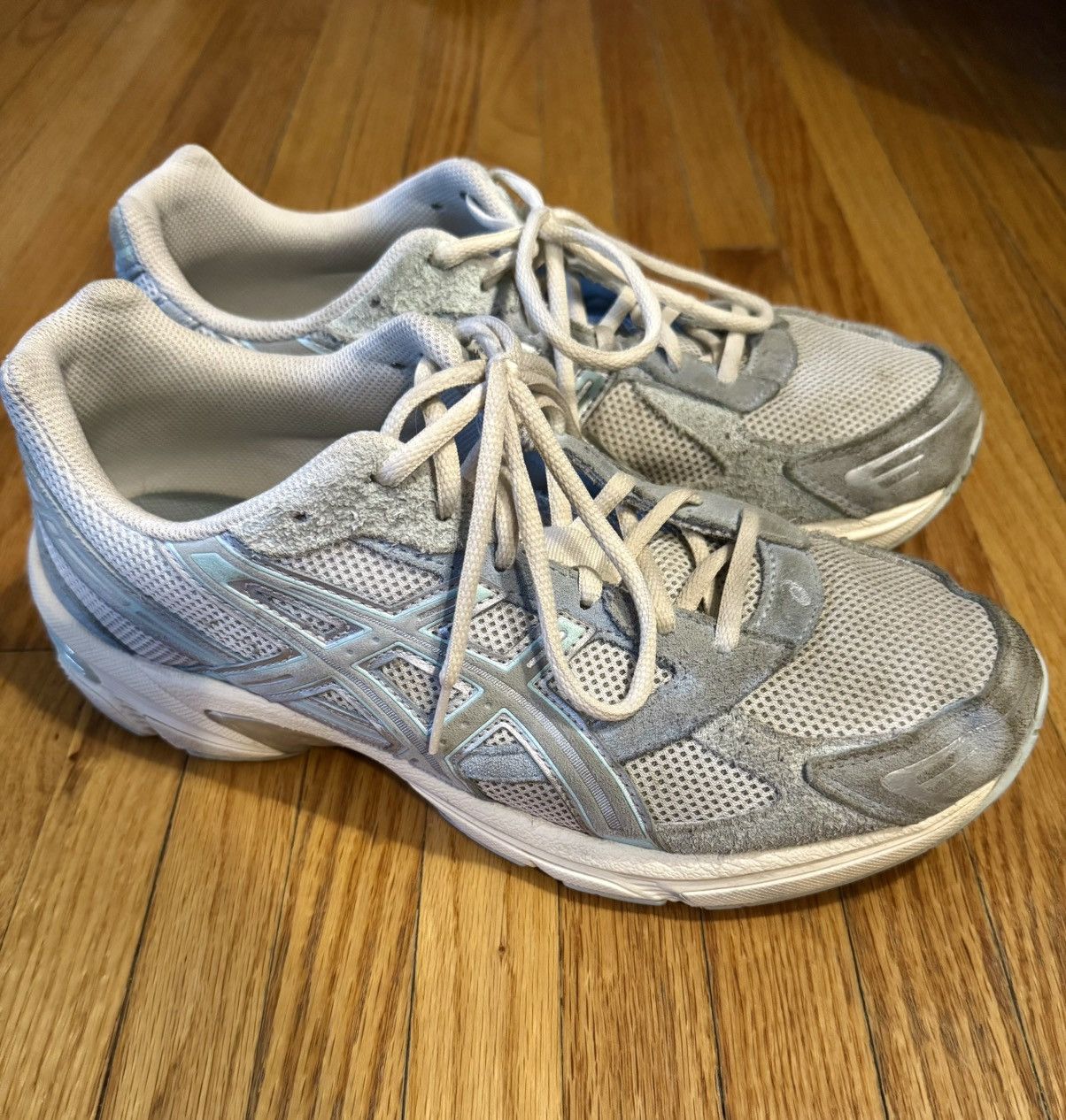 Asics Asics Gel-1130 Icy Blue White Size US 10 / EU 43 - 1 Thumbnail