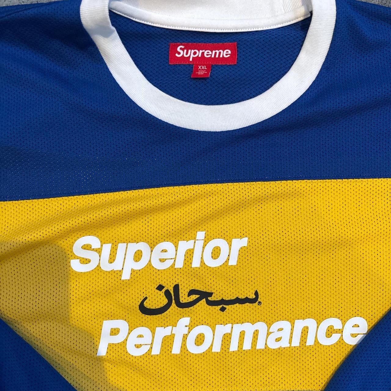 Supreme Supreme arabic mesh top long sleeve size XXL Size US XXL / EU 58 / 5 - 2 Thumbnail