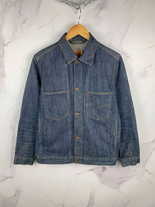 Levi's Levi's 70511 04 Trucker Jacket Light Fade Size S | Grailed