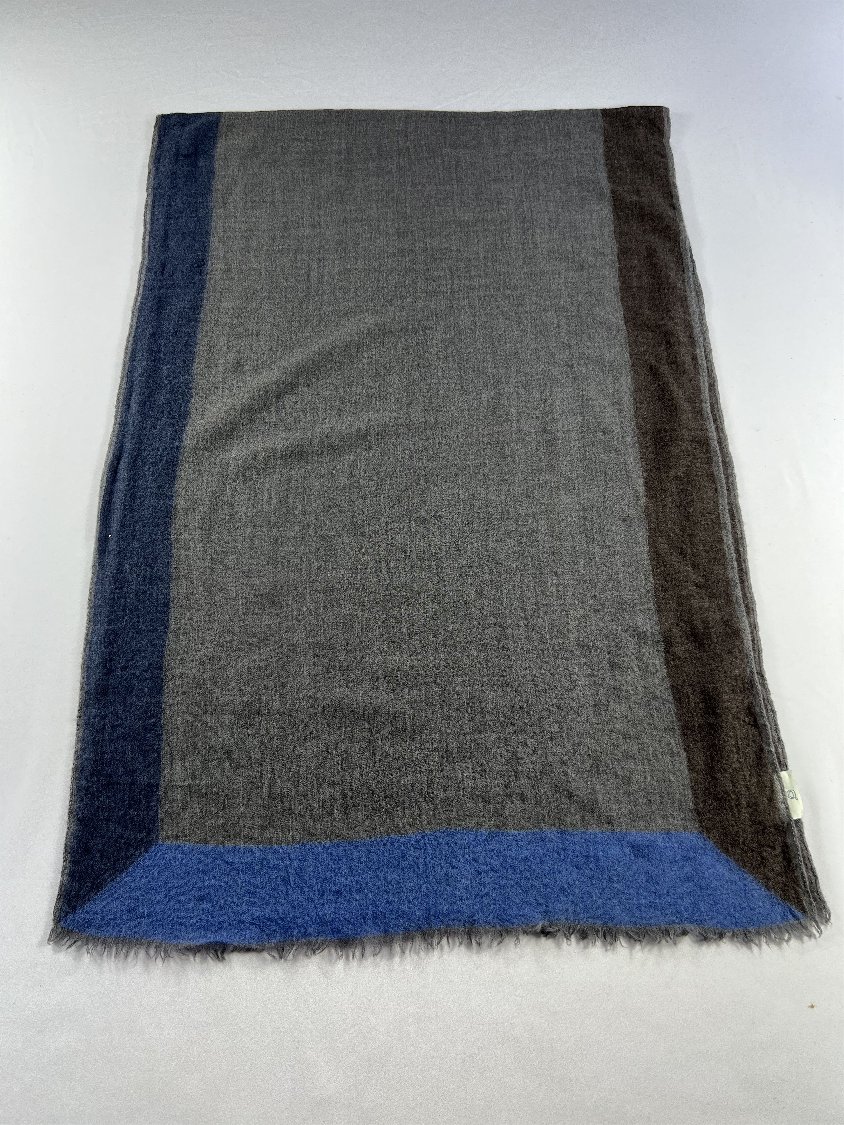 Vintage Brian & Barry Milano Scarf / Muffler / Neckwear P999 Size ONE SIZE - 2 Thumbnail