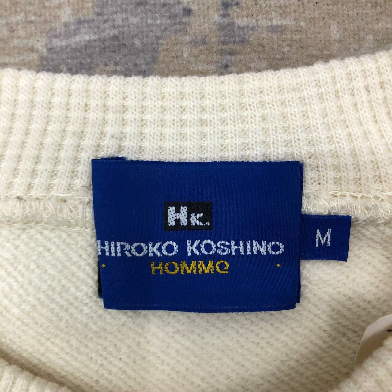 Hiroko Koshino Homme Y717. HIROKO KOSHINO HOMME SWEATSHIRTS Size US M / EU 48-50 / 2 - 8 Thumbnail