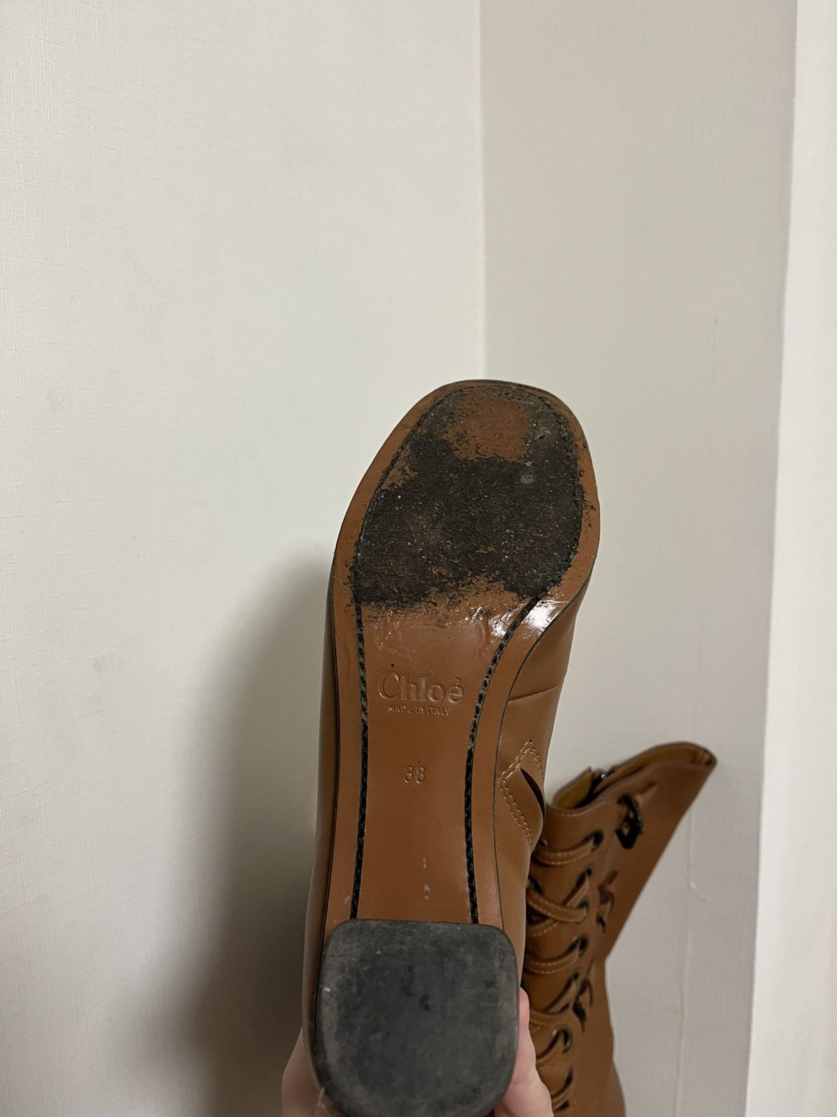 Chloe CHLOÉ Orson Iconic Rare Calf Ankle Boots Size US 8 / IT 38 - 12 Thumbnail