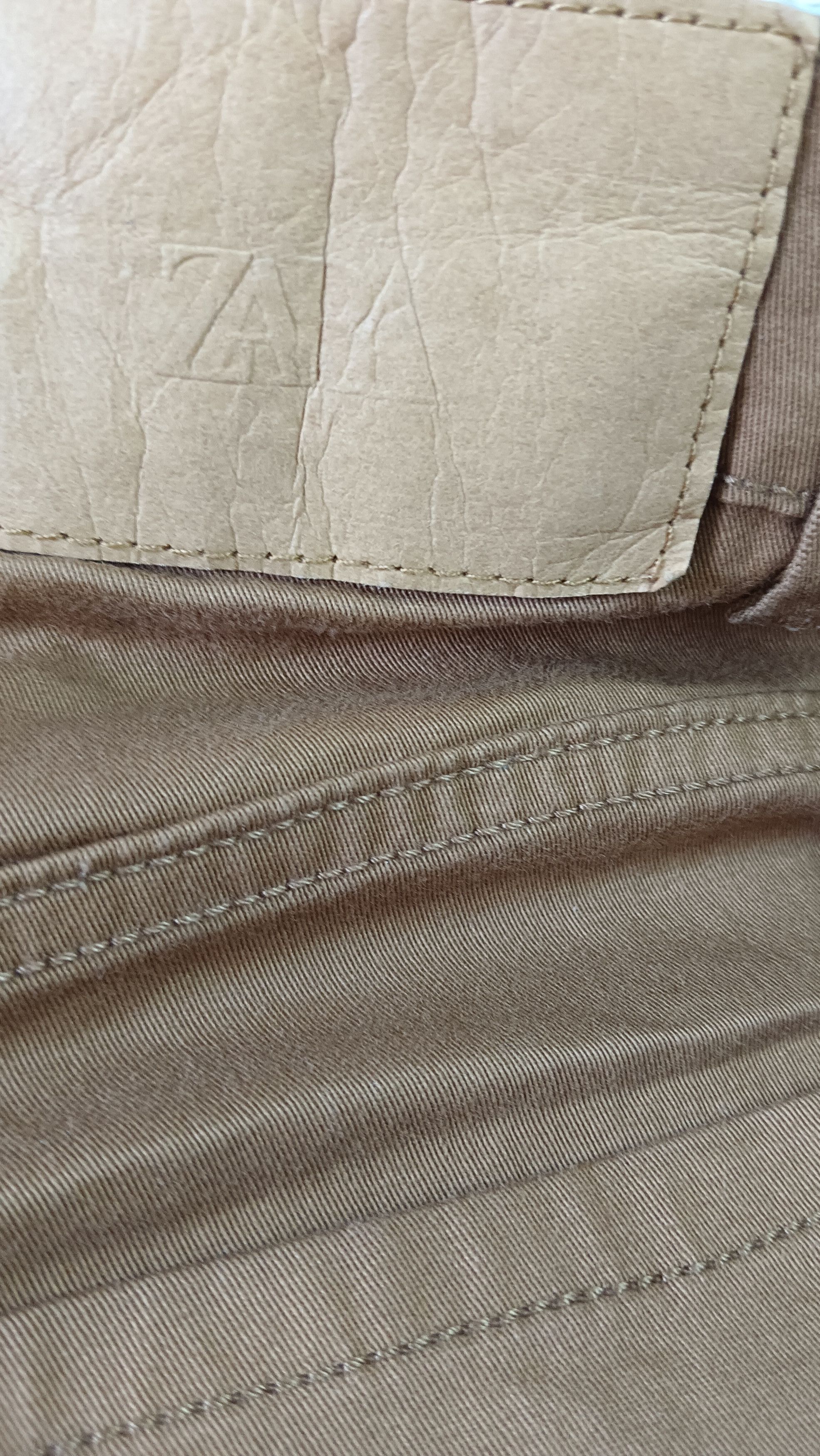 Zara ZARA GOA Inspired Stretchable Super Flared Cargo Pants Size US 28 / EU 44 - 10 Thumbnail