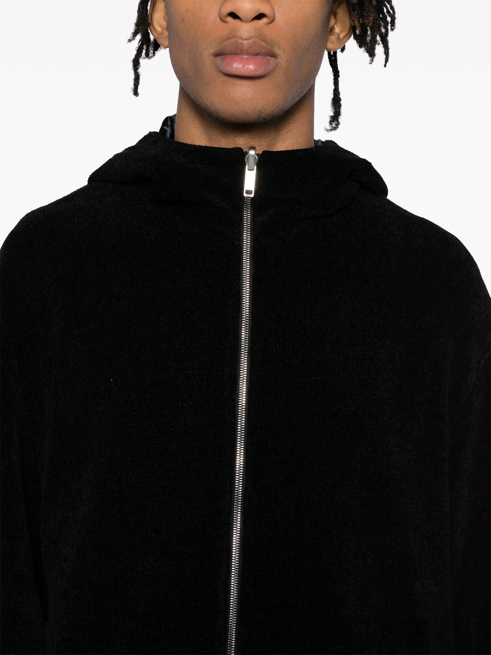 Givenchy o1srvl11e1225 4G Reversible Hooded Jacket in Black Size US L / EU 52-54 / 3 - 6 Thumbnail