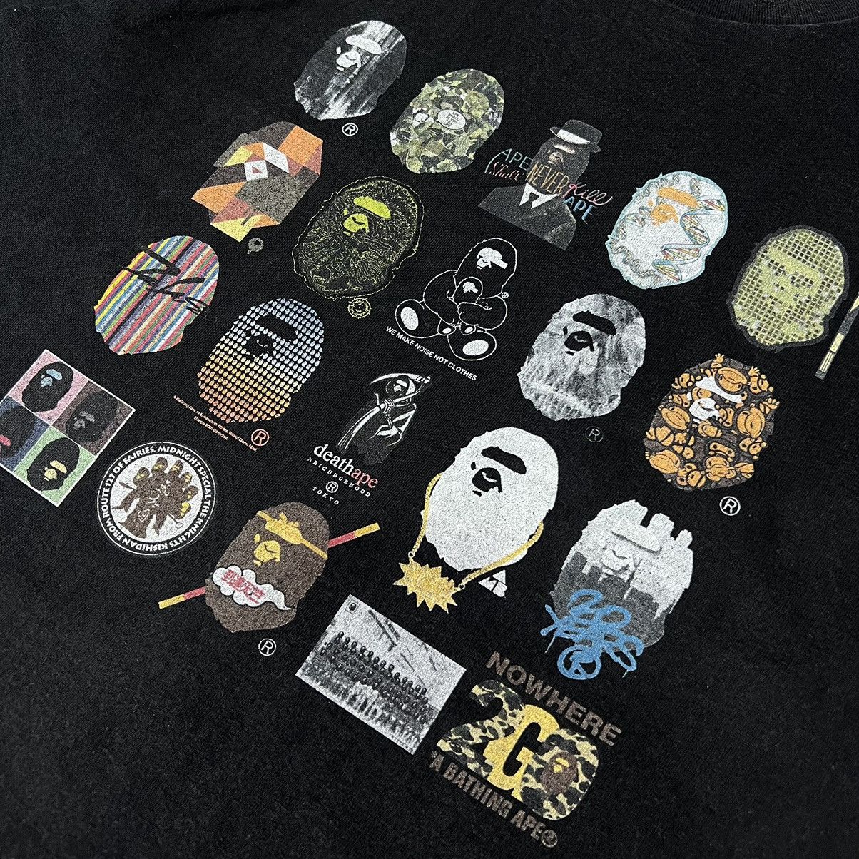 Bape × Nigo Bape 20th Anniversary Limited Edition 2013 Size US L / EU 52-54 / 3 - 2 Thumbnail