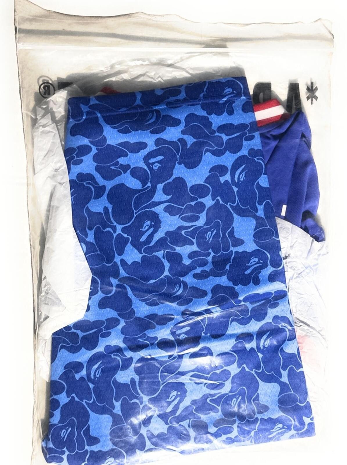 Bape BAPE x Mitchell & Ness x NFL New York Giants ABC Jersey 3XL Size US XXL / EU 58 / 5 - 6 Thumbnail