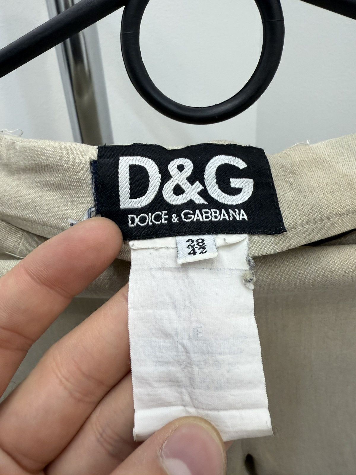 Dolce & Gabbana Vintage Dolce & Gabbana Track Leggings Size 28" / US 6 / IT 42 - 2 Thumbnail