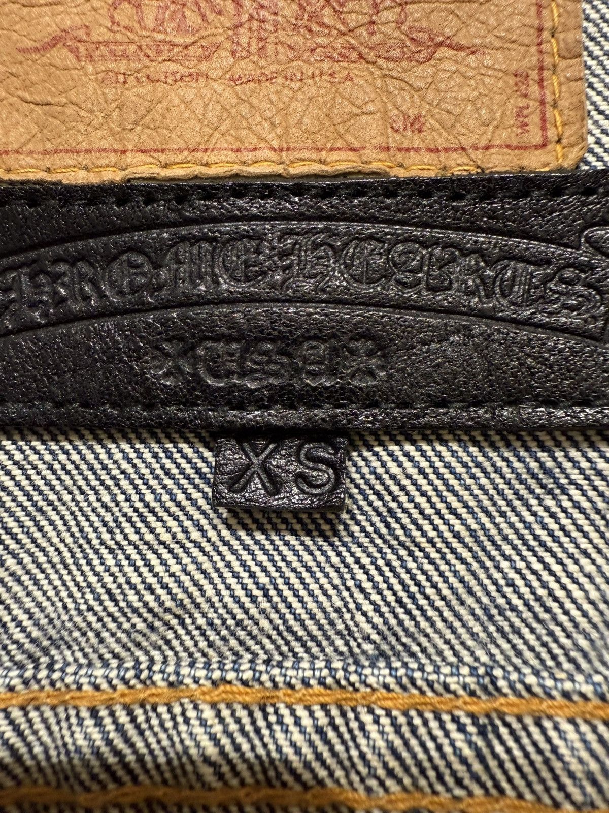 Chrome Hearts chrome hearts denim patches jacket Size XS / US 0-2 / IT 36-38 - 23 Thumbnail