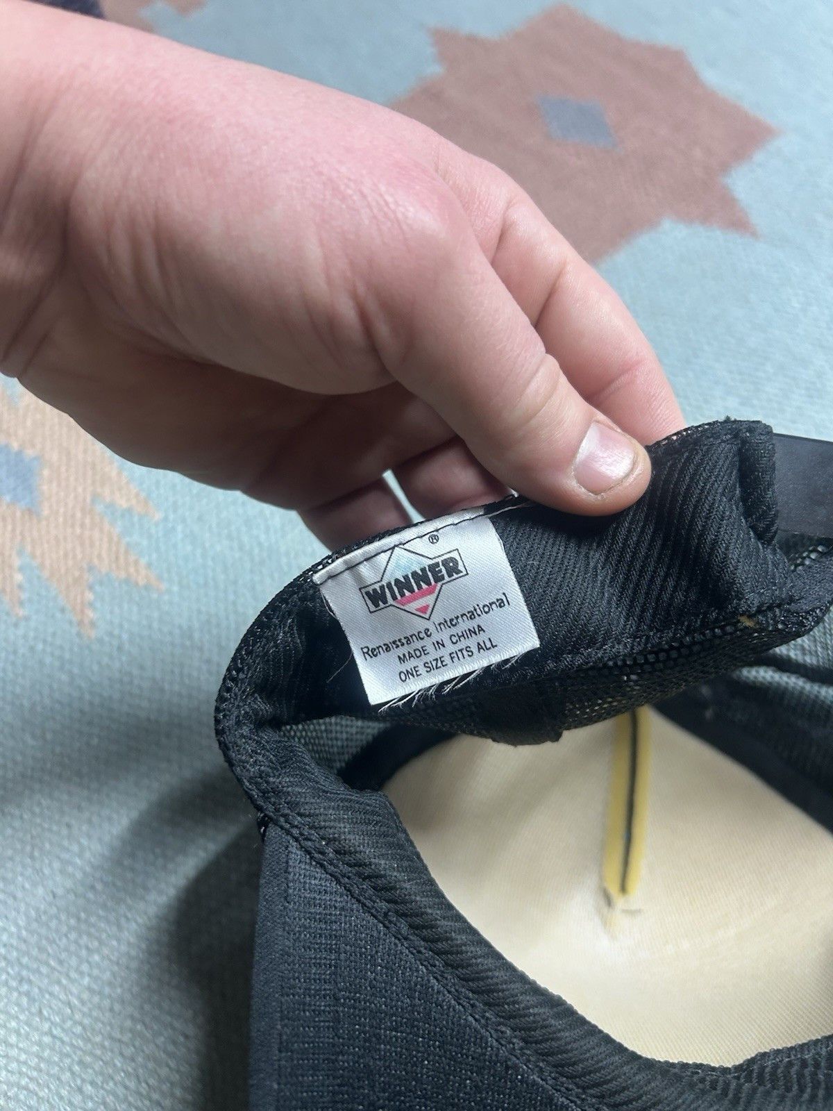 Vintage Vtg trucker hat valley petroleum Michigan black gold snap Size ONE SIZE - 7 Thumbnail