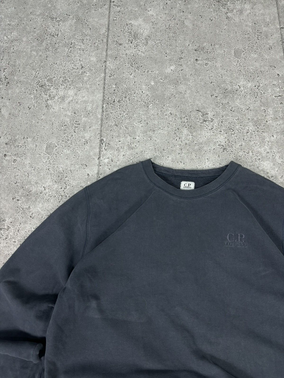 C.P. Company × Vintage Vintage C.P. Company Crewneck Sweatshirt 90s Y2K Size US XL / EU 56 / 4 - 4 Thumbnail