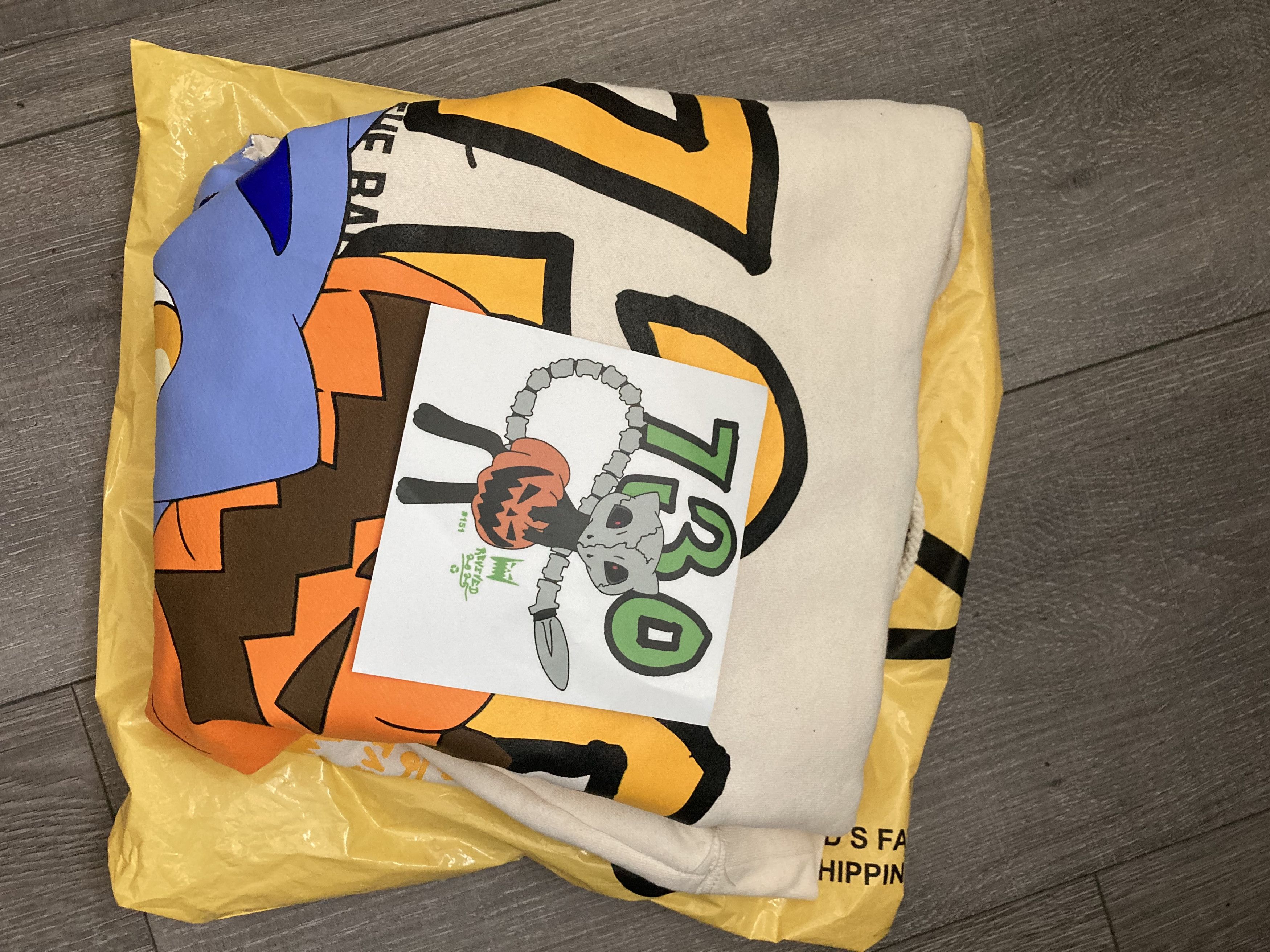 Asspizza 2025 Halloween Revived Size US L / EU 52-54 / 3 - 2 Thumbnail