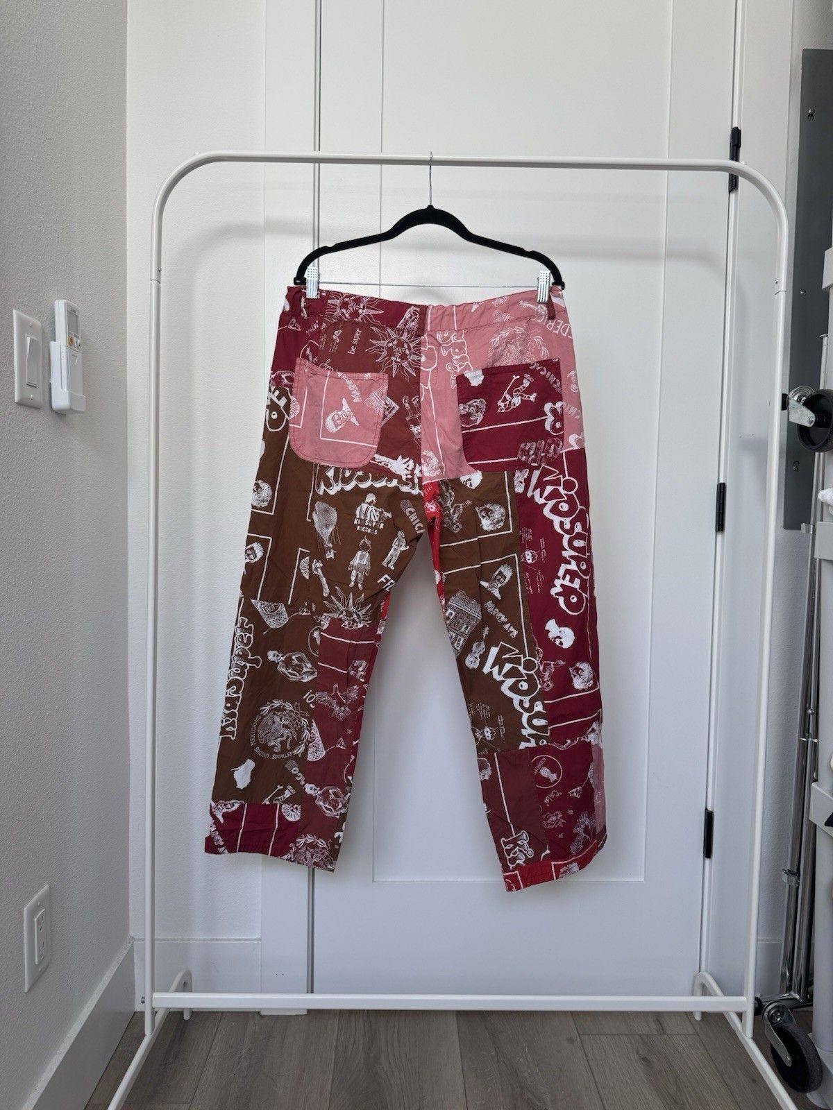 KidSuper Kidsuper Studios Patchwork Trousers XL 36 Waist Size US 36 / EU 52 - 3 Thumbnail