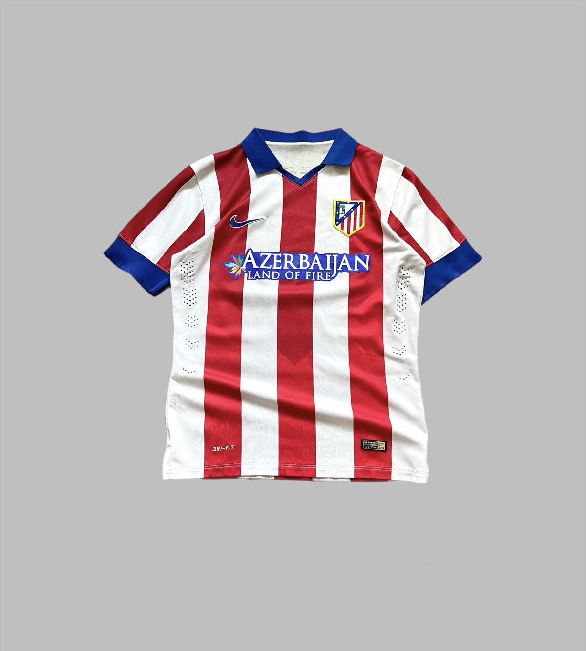 Other Athletico madrid home 2013/2014 Jersey Football Size US M / EU 48-50 / 2 - 1 Thumbnail