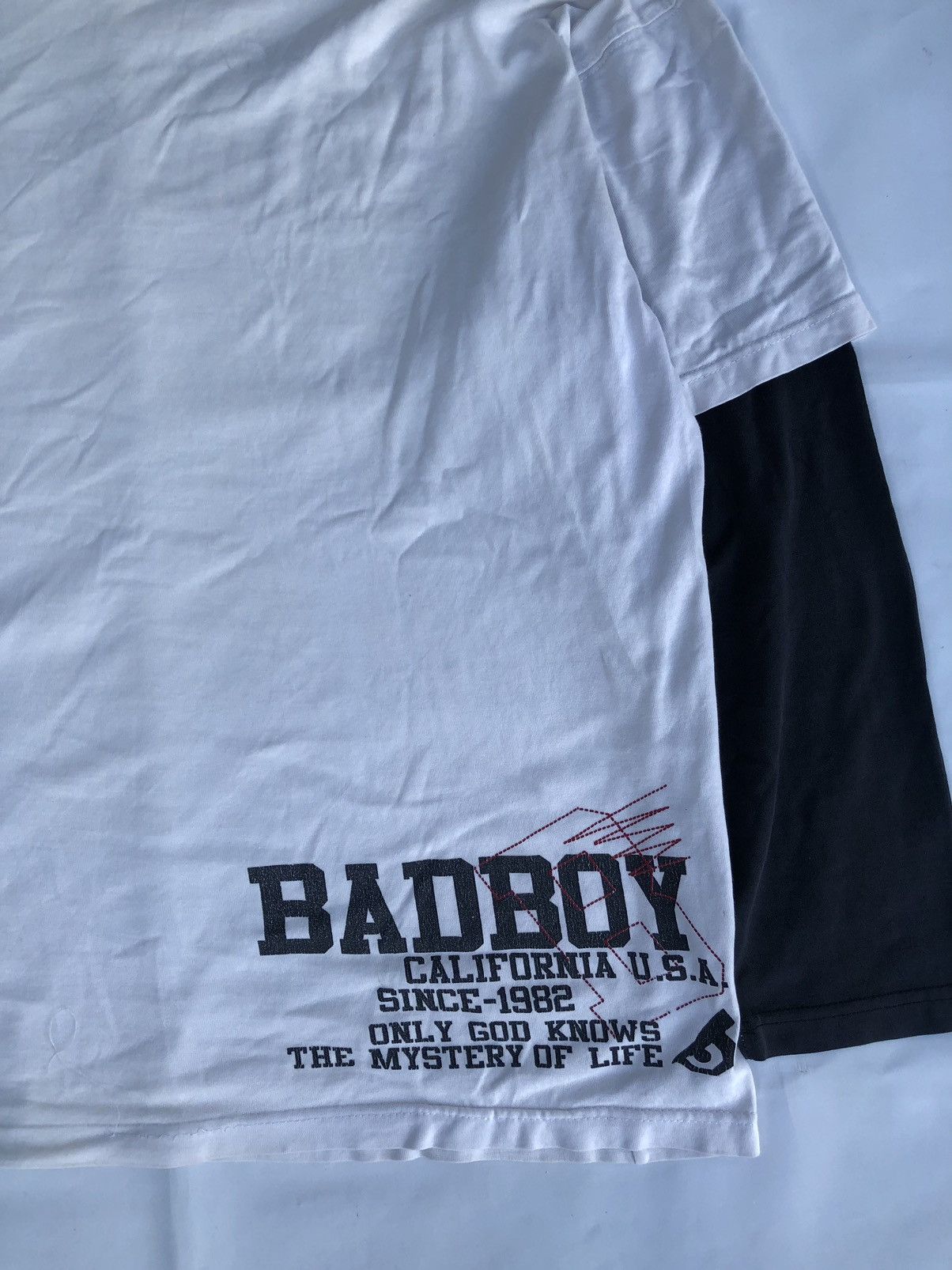 KMRii Japanese Bad Boy Poem Tribal Rock Lgb Style Size US L / EU 52-54 / 3 - 6 Thumbnail