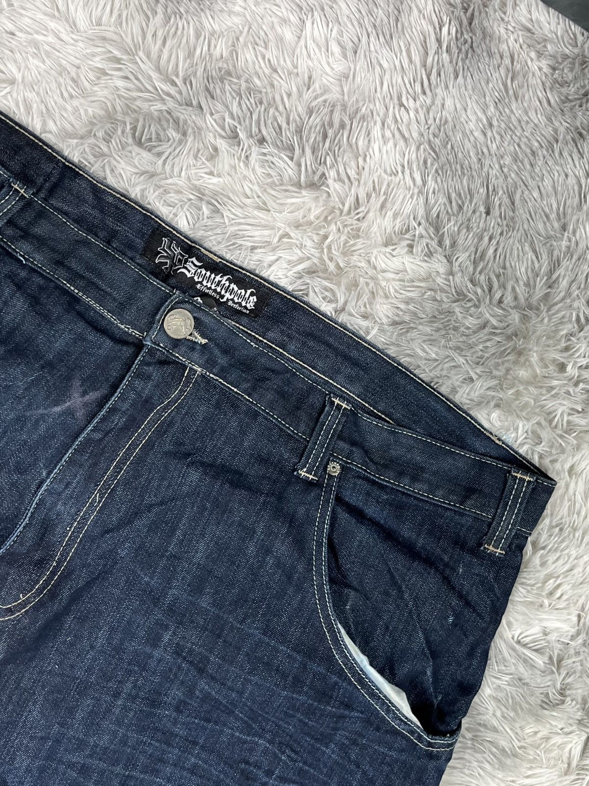 Southpole × Vintage Vintage South Pole Jeans Size US 44 / EU 60 - 4 Thumbnail