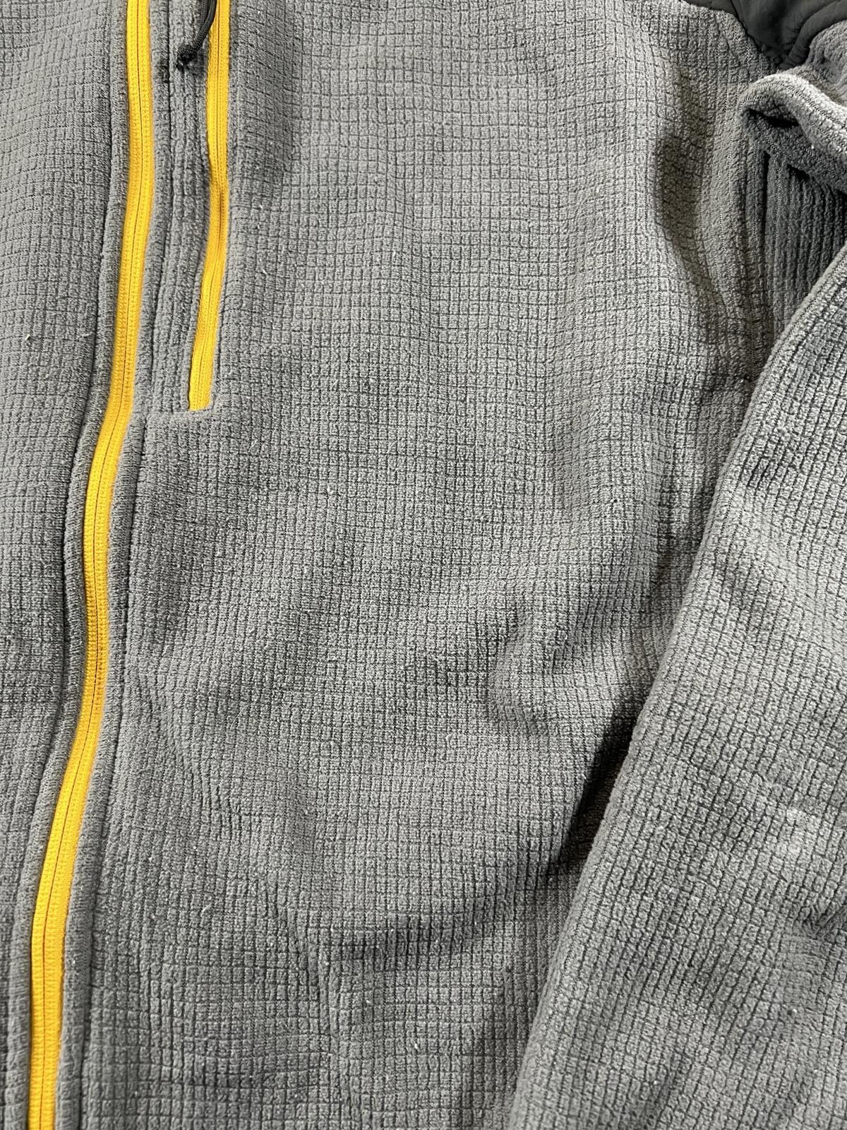 The North Face The North Face Men's Grey and Black Full-Zip Fleece Jacket Size US XL / EU 56 / 4 - 3 Thumbnail