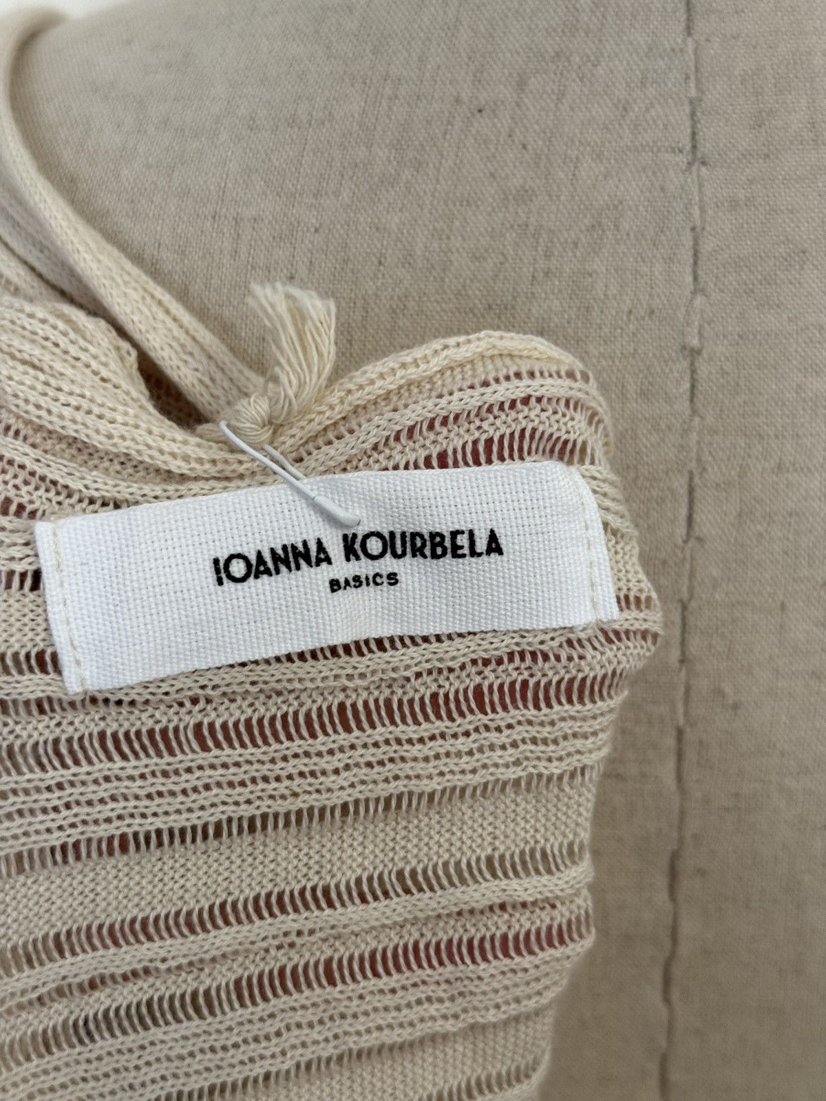 Other Ioanna Kourbela Timeless Cardigan Wrap Knit Top Size S / US 4 / IT 40 - 10 Thumbnail