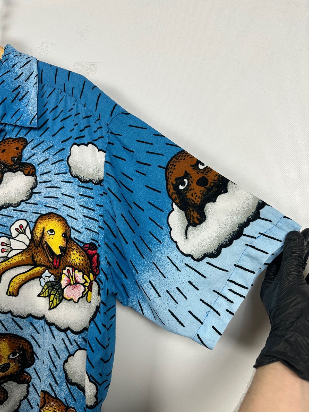 Mambo Vintage Mambo Loud Puppies by Reg Mombasaa 01 Hawaiian Shirt Size US M / EU 48-50 / 2 - 10 Thumbnail