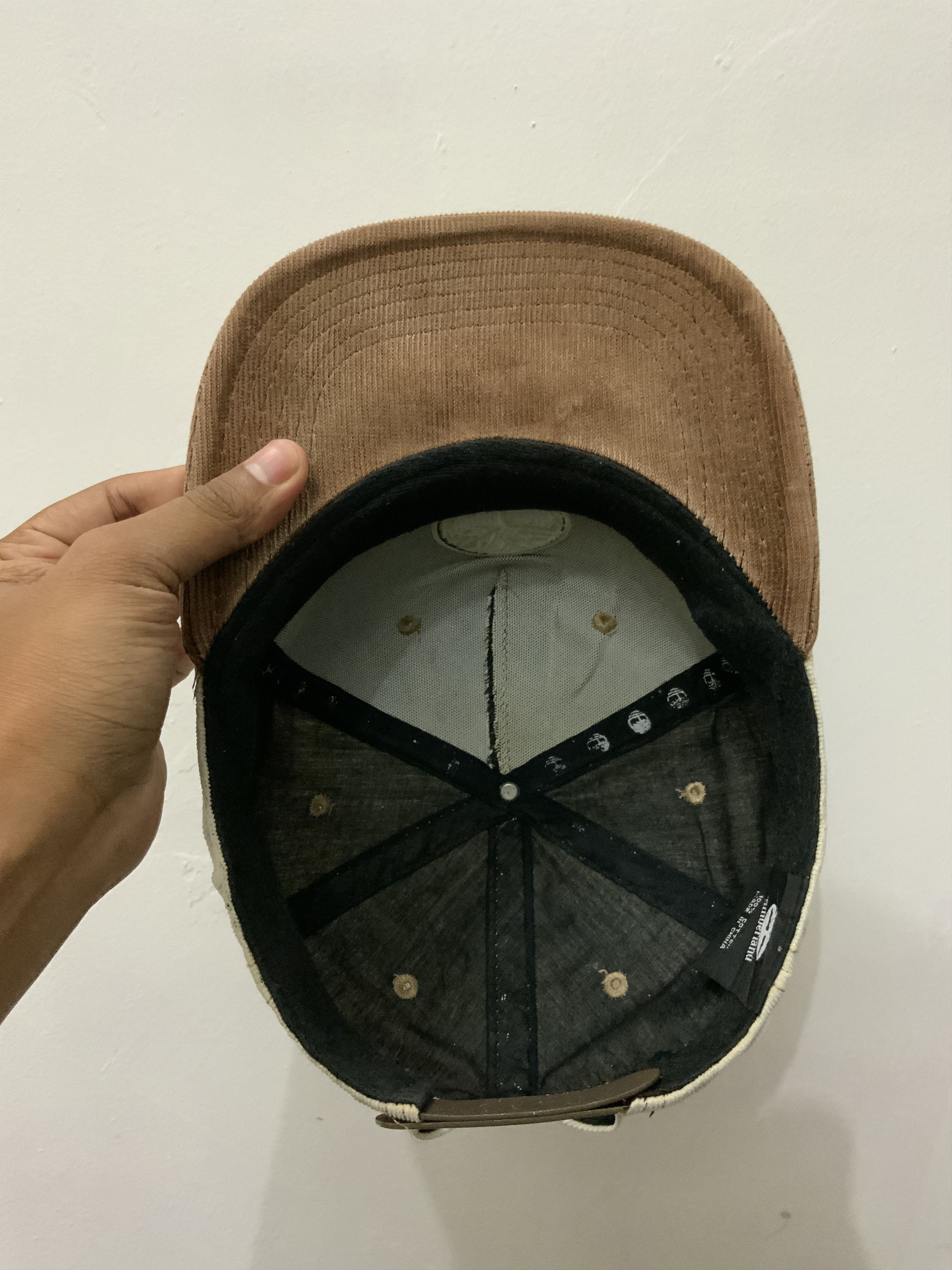Timberland Timberland Fade Corduroi Velvet Hat Size ONE SIZE - 9 Thumbnail