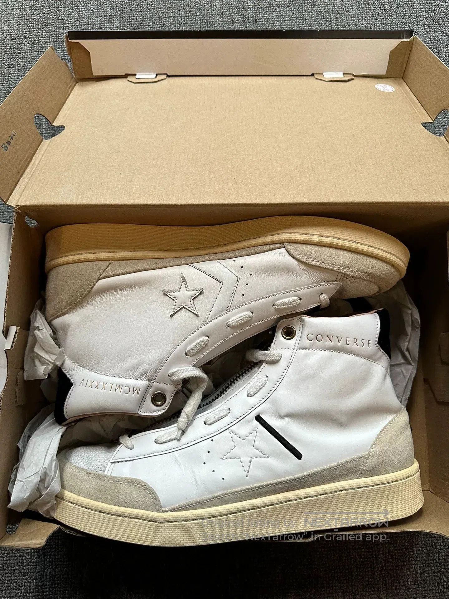 Converse converse high-top zip sneakers collaboration. Size US 11 / EU 44 - 5 Thumbnail